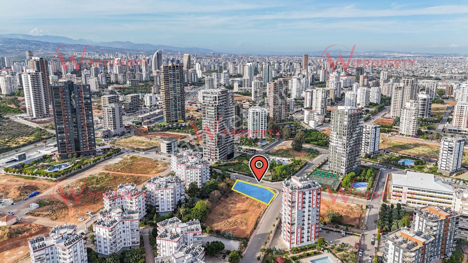 W Property Yenişehir Limonluk'ta 663m² Sosyal Tesis İmarlı Arsa - Görsel 3