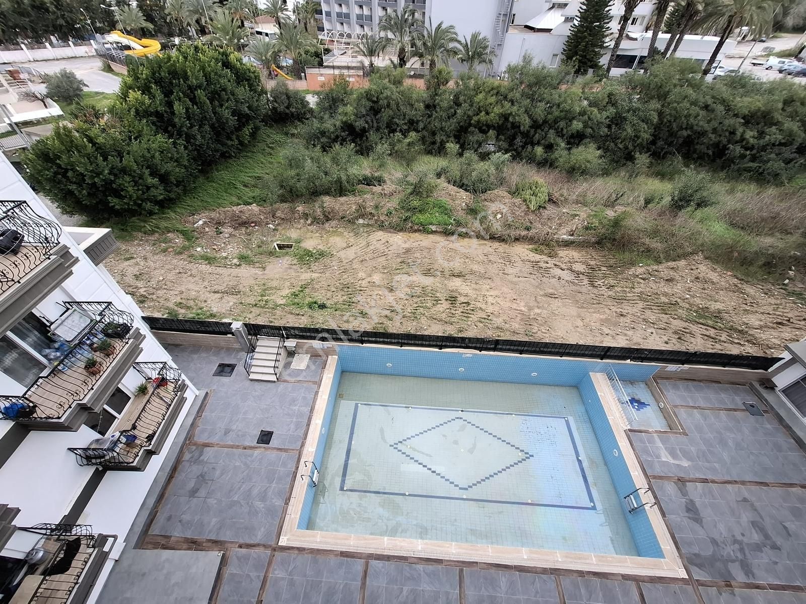 Manavgat Side Mahallesinde Silyon Suites'1 De & 1 + 1 & Havuzlu. - Görsel 5