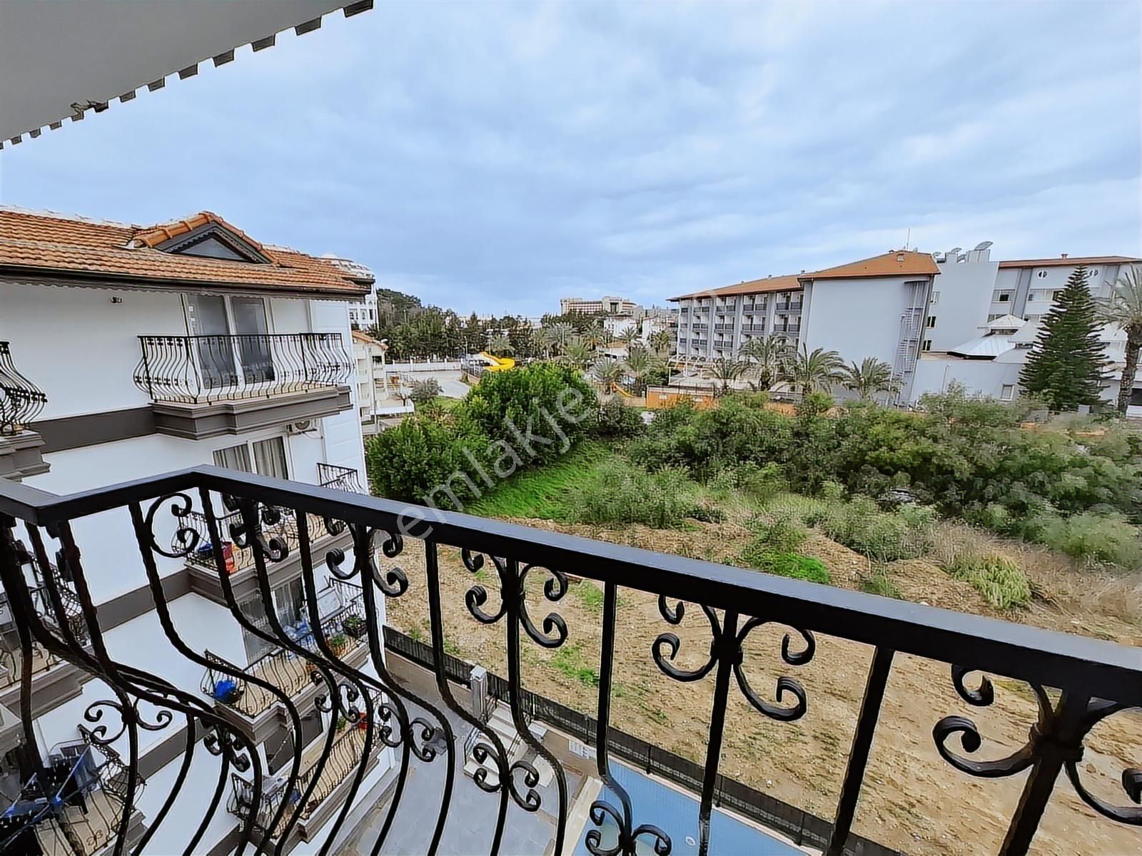 Manavgat Side Mahallesinde Silyon Suites'1 De & 1 + 1 & Havuzlu. - Görsel 6