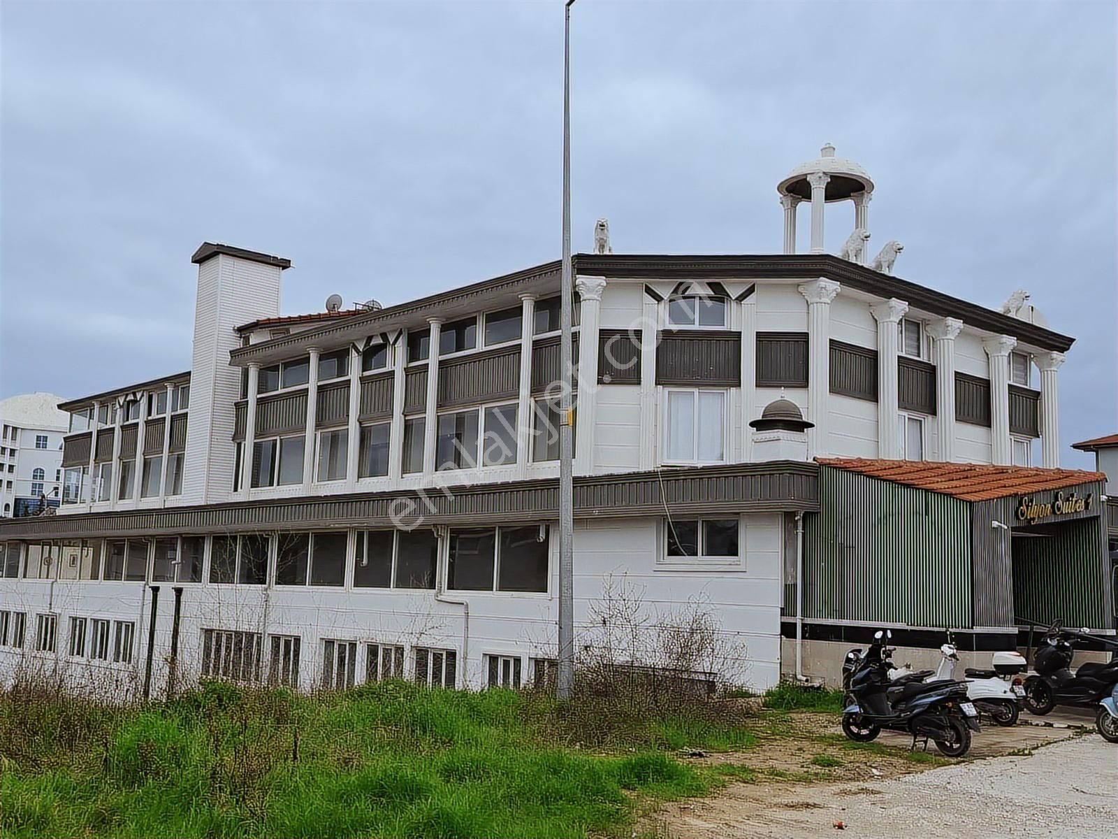 Manavgat Side Mahallesinde Silyon Suites'1 De & 1 + 1 & Havuzlu. - Görsel 9