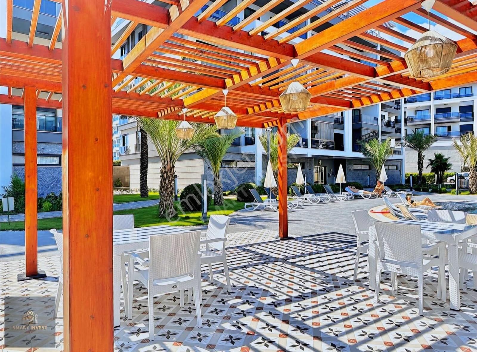 Metro Alışveriş Merkezi Arkası Lüks Site İçi Kiralık 1+1 Daire.. - Görsel 13