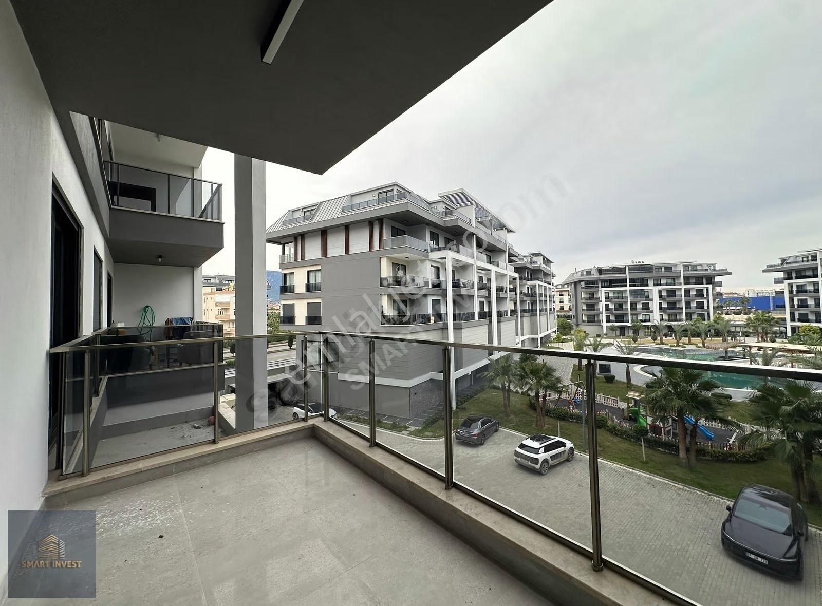 Metro Alışveriş Merkezi Arkası Lüks Site İçi Kiralık 1+1 Daire.. - Görsel 35