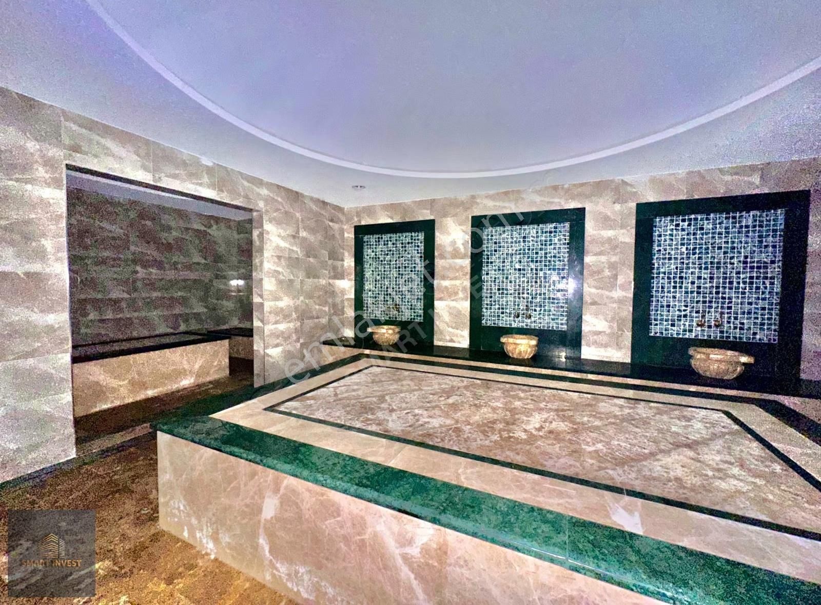 Metro Alışveriş Merkezi Arkası Lüks Site İçi Kiralık 1+1 Daire.. - Görsel 11