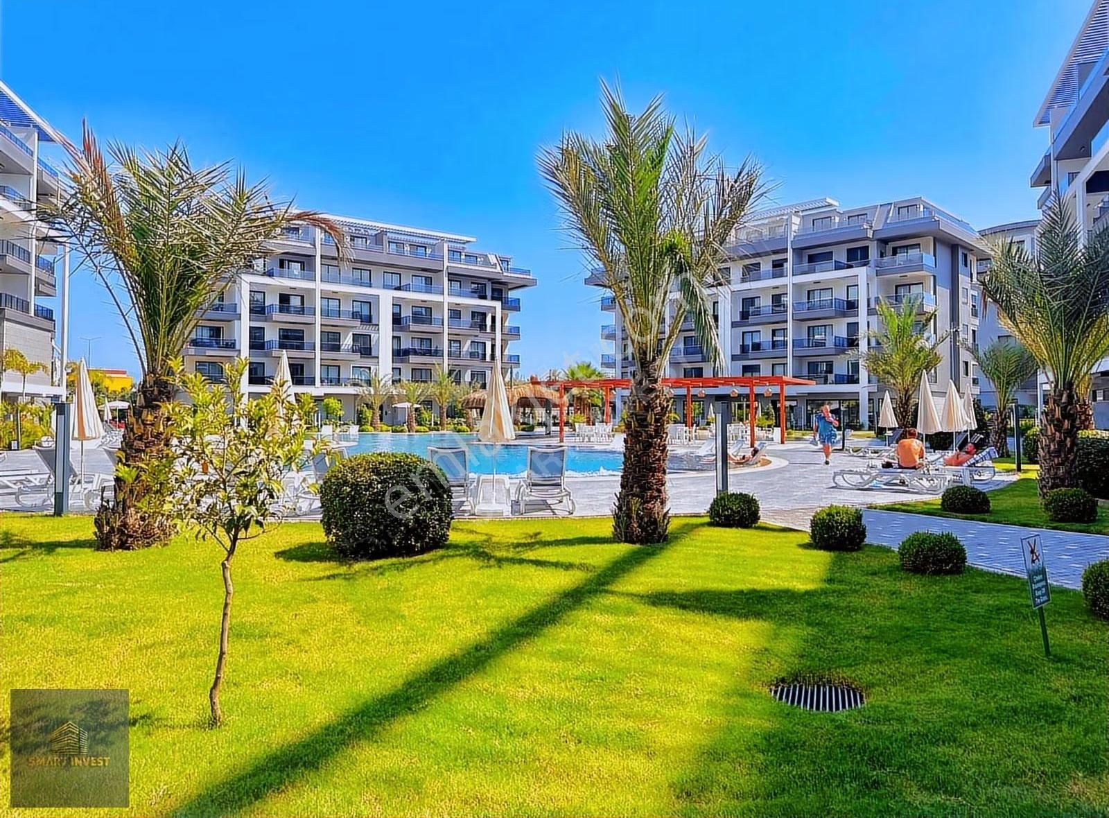 Metro Alışveriş Merkezi Arkası Lüks Site İçi Kiralık 1+1 Daire.. - Görsel 15