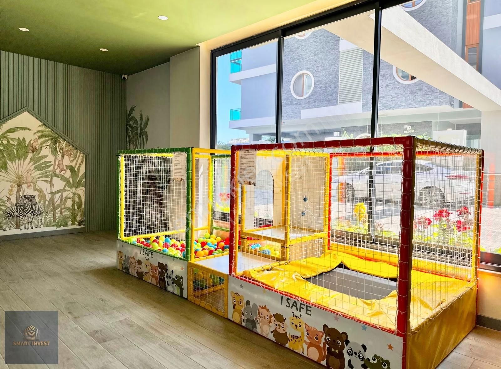 Metro Alışveriş Merkezi Arkası Lüks Site İçi Kiralık 1+1 Daire.. - Görsel 23