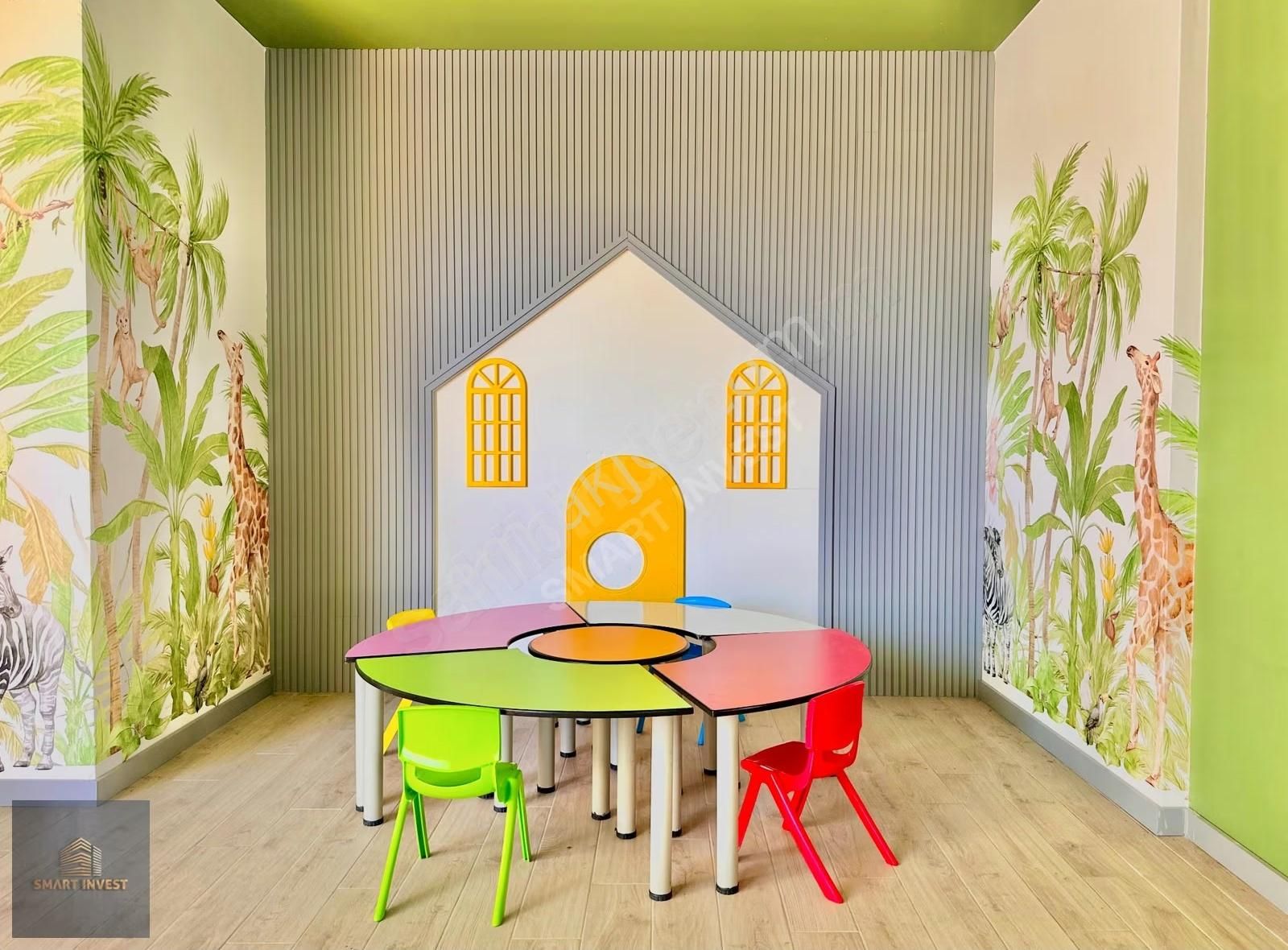 Metro Alışveriş Merkezi Arkası Lüks Site İçi Kiralık 1+1 Daire.. - Görsel 12