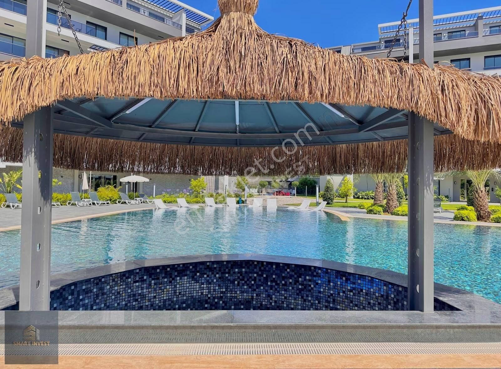 Metro Alışveriş Merkezi Arkası Lüks Site İçi Kiralık 1+1 Daire.. - Görsel 4