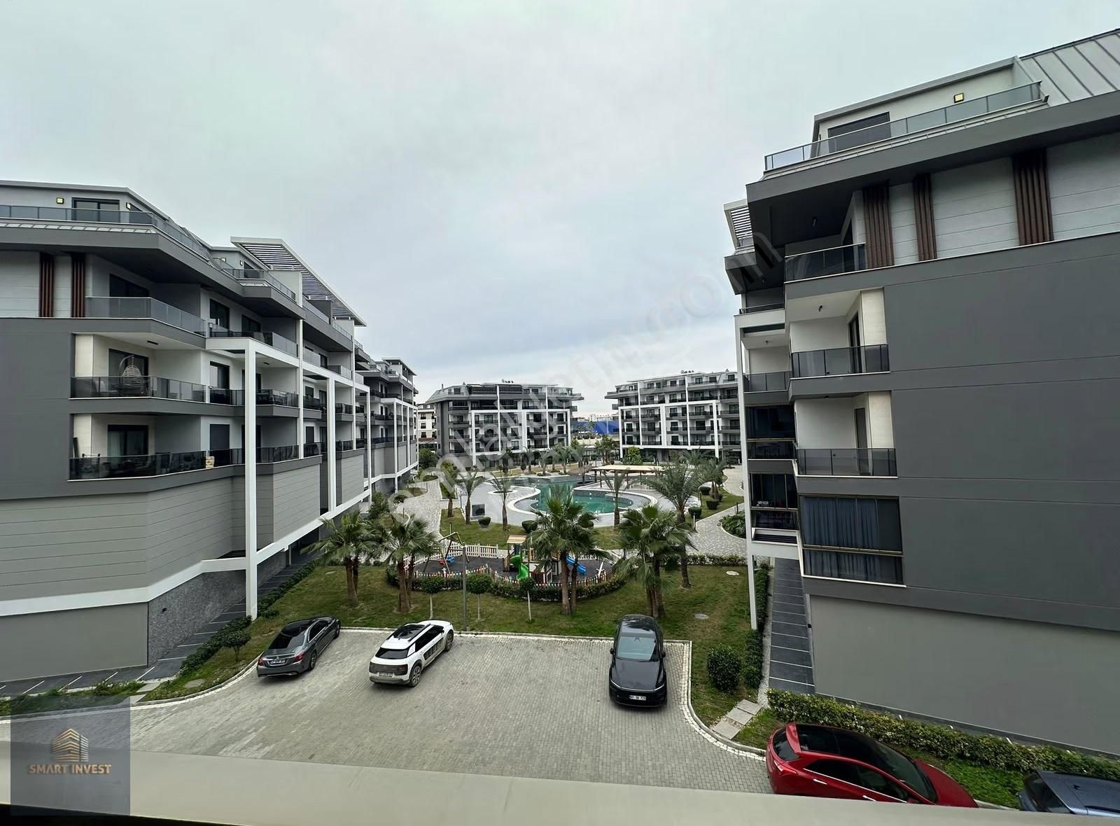 Metro Alışveriş Merkezi Arkası Lüks Site İçi Kiralık 1+1 Daire.. - Görsel 20