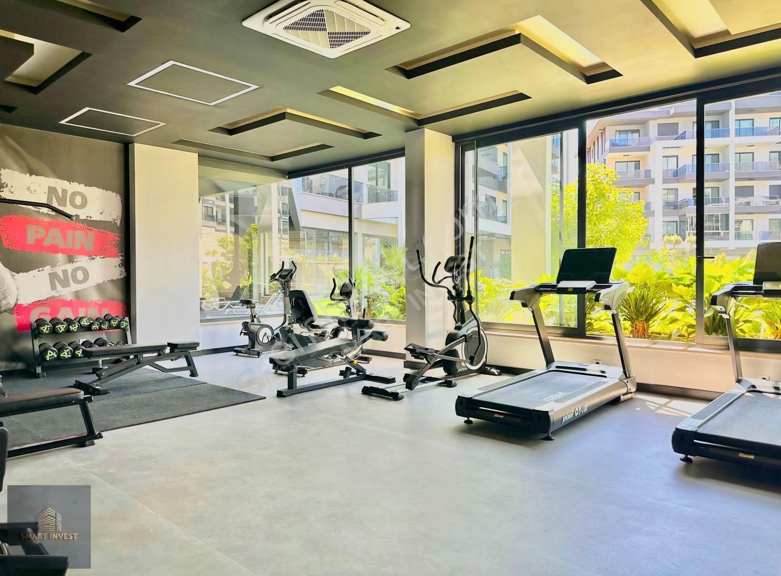 Metro Alışveriş Merkezi Arkası Lüks Site İçi Kiralık 1+1 Daire.. - Görsel 9