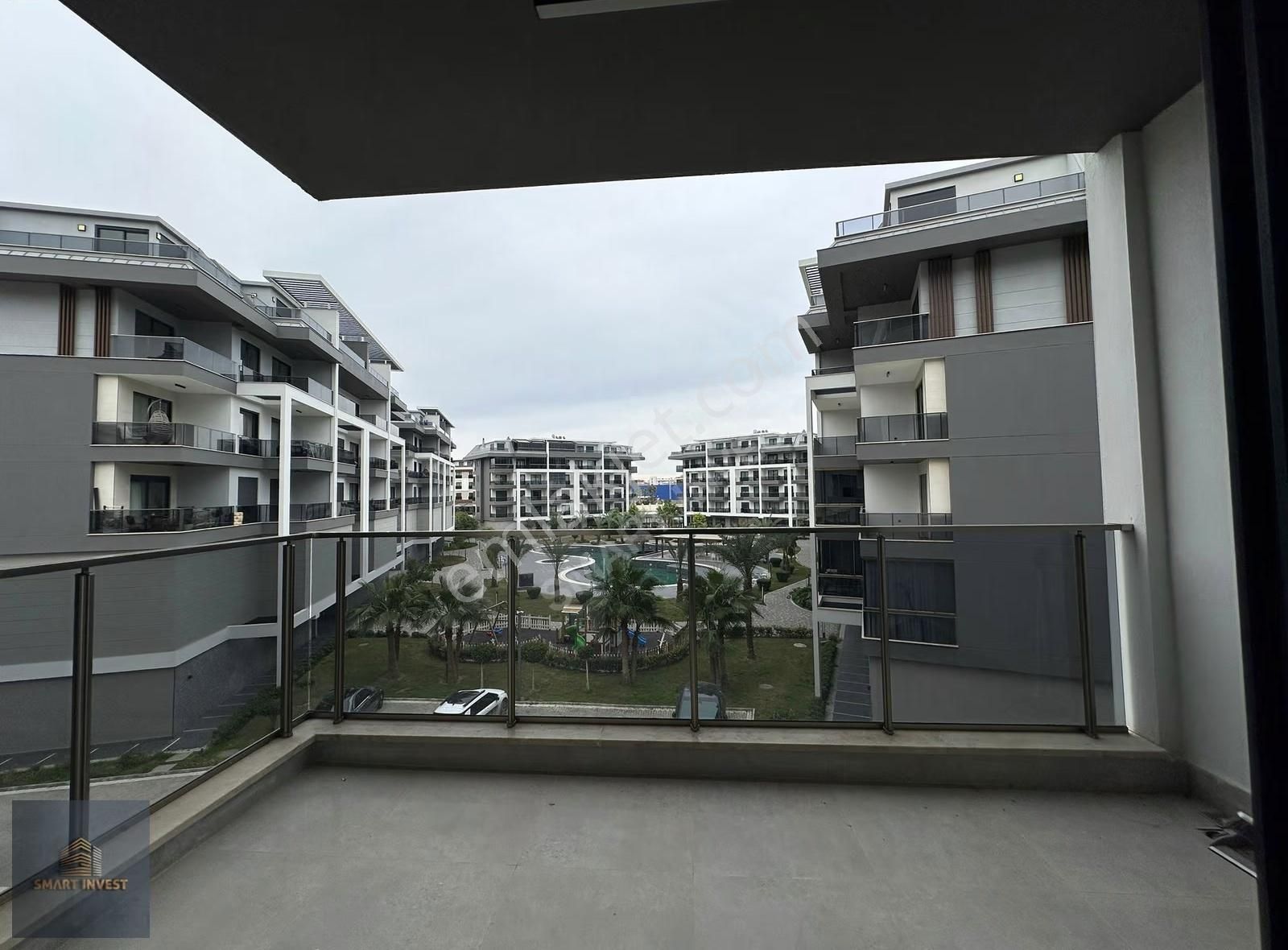 Metro Alışveriş Merkezi Arkası Lüks Site İçi Kiralık 1+1 Daire.. - Görsel 10