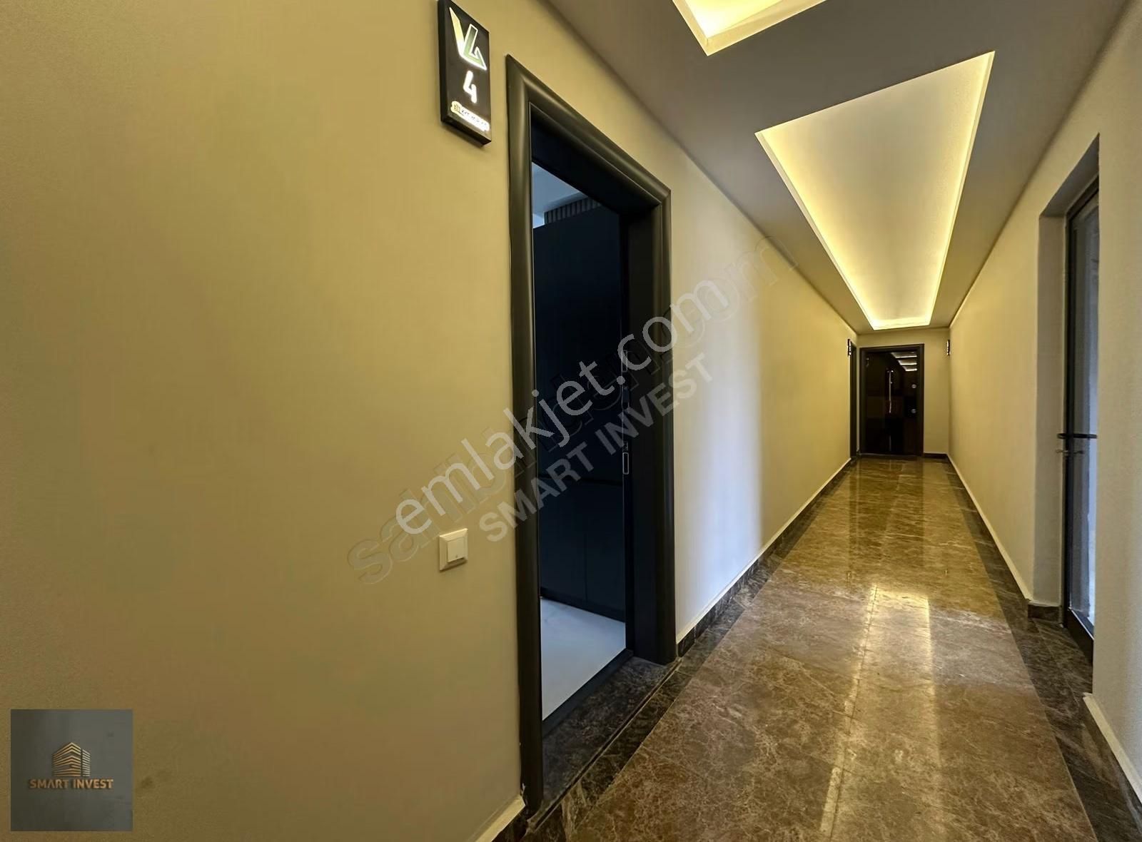 Metro Alışveriş Merkezi Arkası Lüks Site İçi Kiralık 1+1 Daire.. - Görsel 19