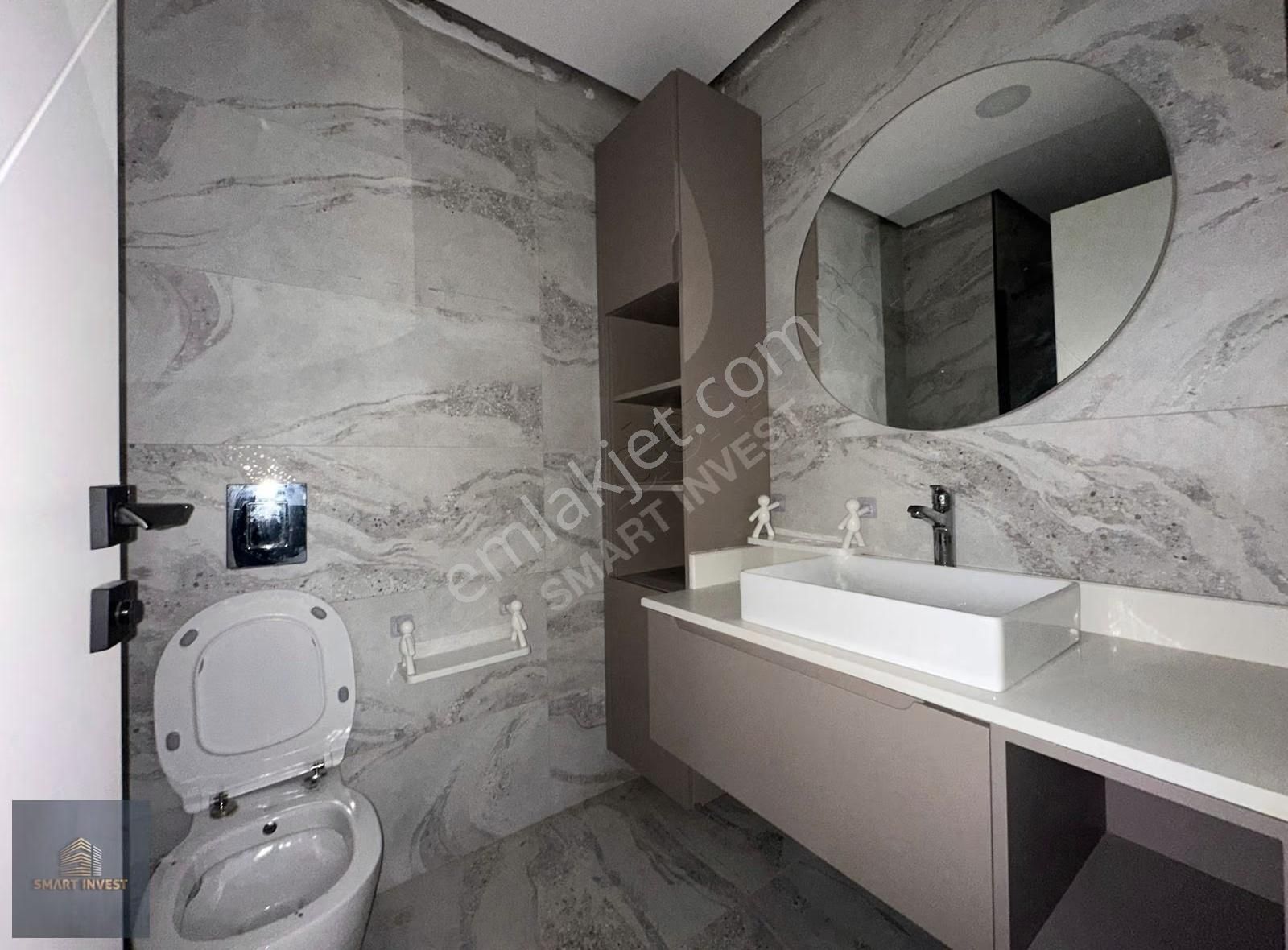 Metro Alışveriş Merkezi Arkası Lüks Site İçi Kiralık 1+1 Daire.. - Görsel 17