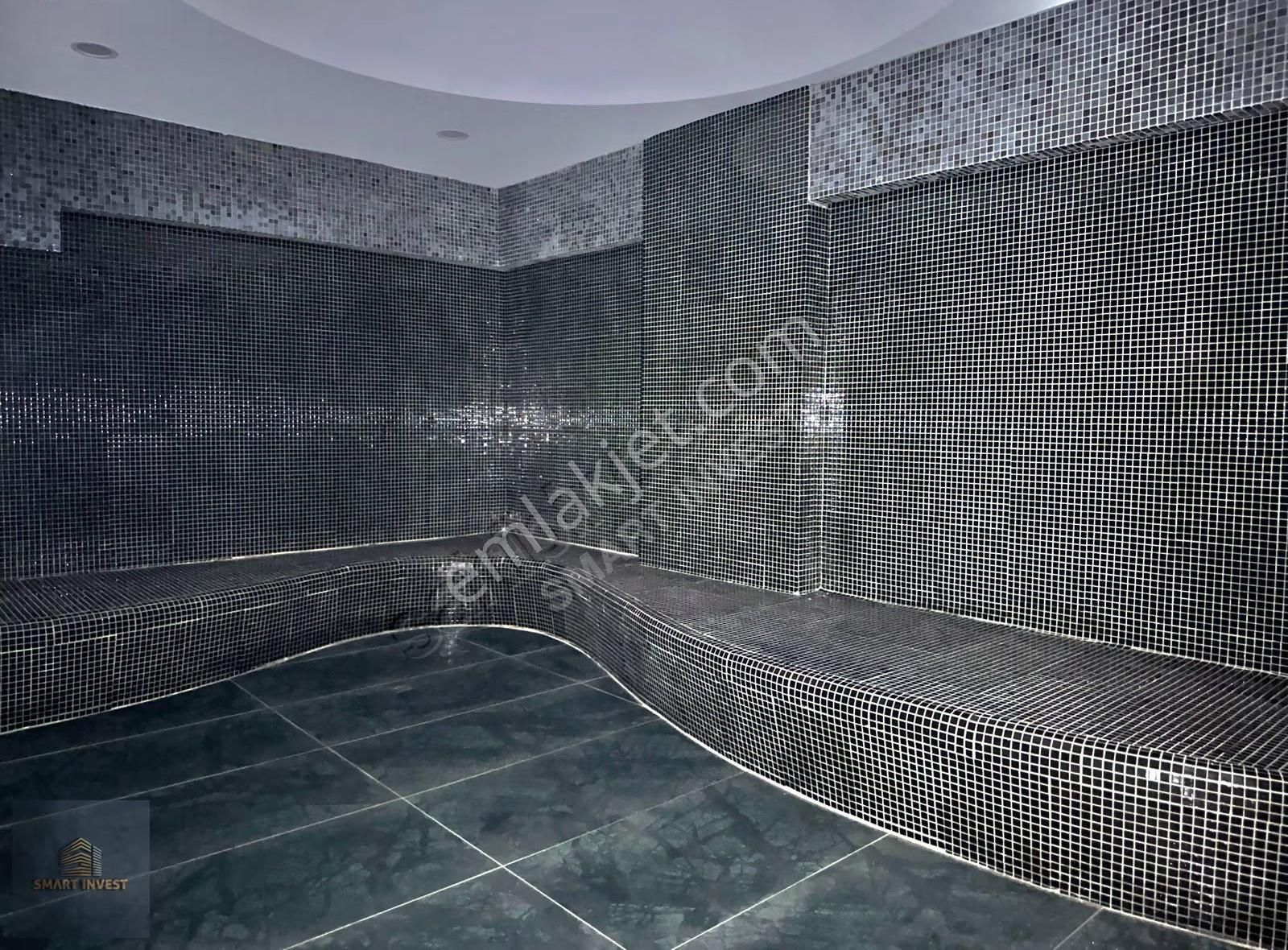 Metro Alışveriş Merkezi Arkası Lüks Site İçi Kiralık 1+1 Daire.. - Görsel 7