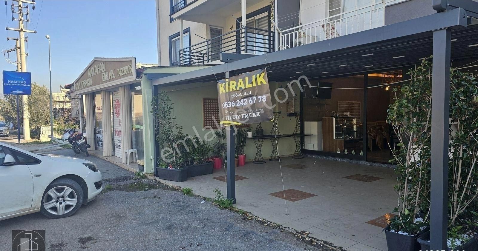 Cadde Üzeri | İşlek Konum | 106 M² Kiralık İş Yeri / Dükkan