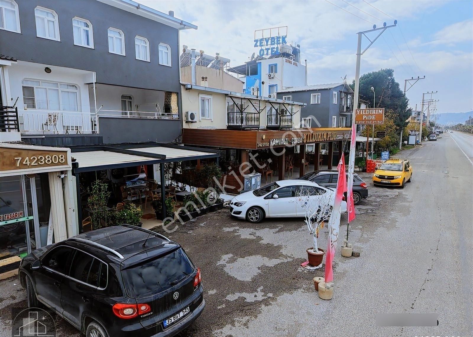 Cadde Üzeri | İşlek Konum | 106 M² Kiralık İş Yeri / Dükkan - Görsel 2