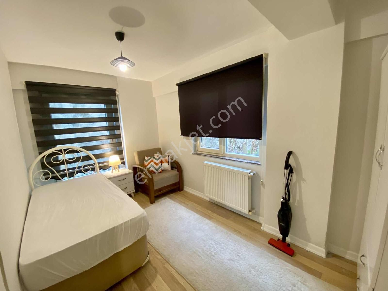 Mavi Durak Yakını,bahçe Katı 2+1 Eşyalı Kiralık Daire - Görsel 13