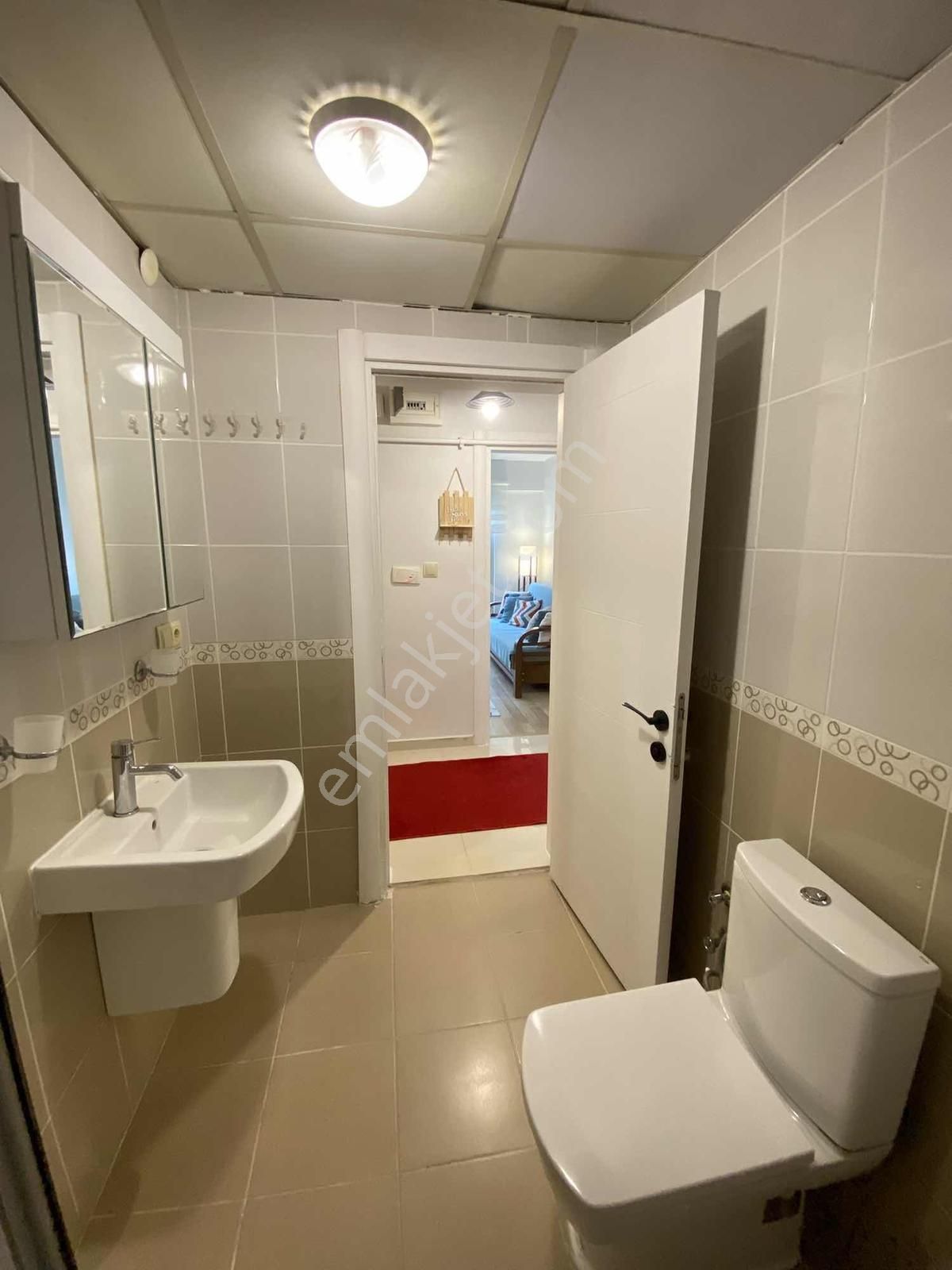 Mavi Durak Yakını,bahçe Katı 2+1 Eşyalı Kiralık Daire - Görsel 10