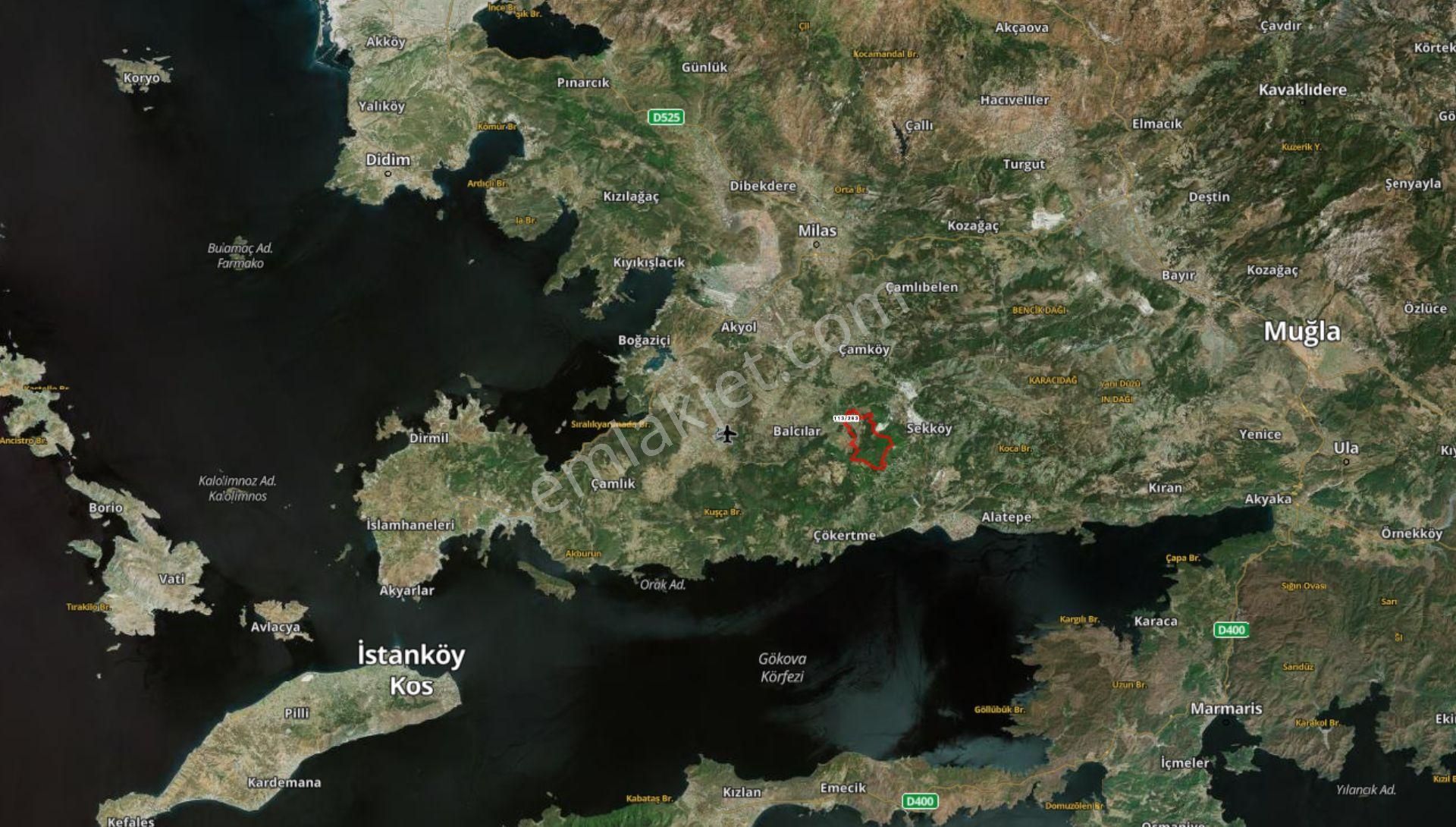 Yola 190 M Uzaklıkta Olan 1 Buçuk Dönüm Yatırımlık Arsa - Görsel 3