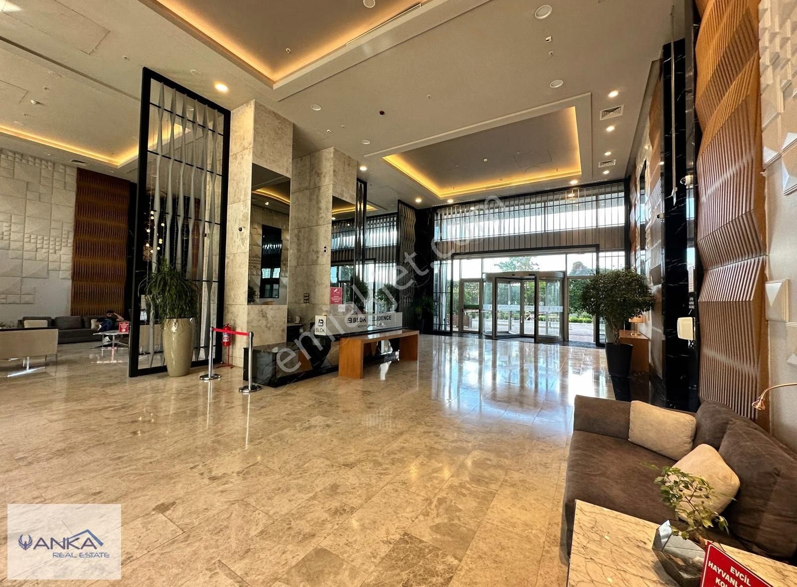 Anka Real Estate / Metropol İstanbul 1+1 Kiralık Daire - Görsel 34
