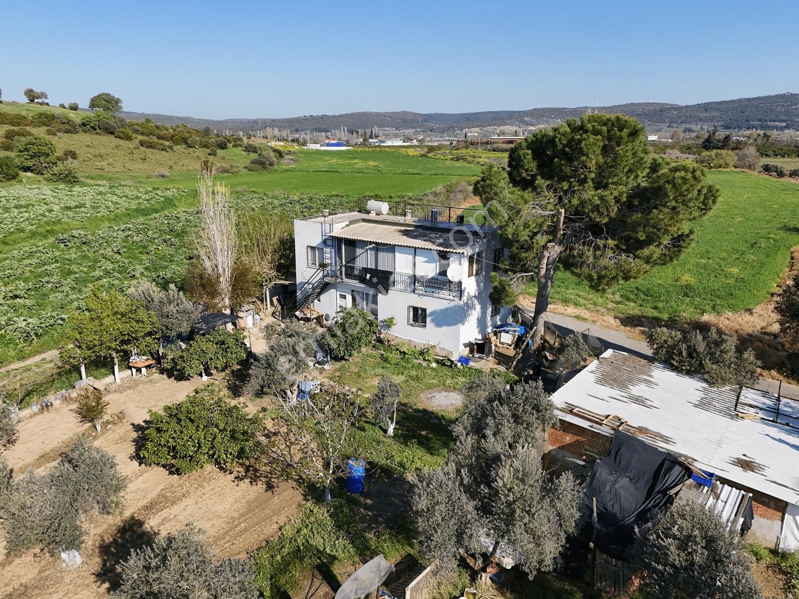 2 Numaratajı Olan 12 Dönüm Arazi. Denize Ve Merkeze 10 Dk. - Görsel 6