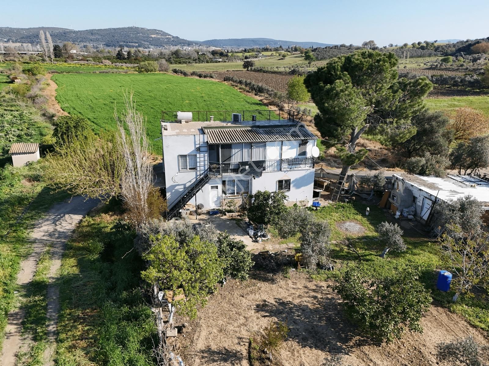 2 Numaratajı Olan 12 Dönüm Arazi. Denize Ve Merkeze 10 Dk. - Görsel 13