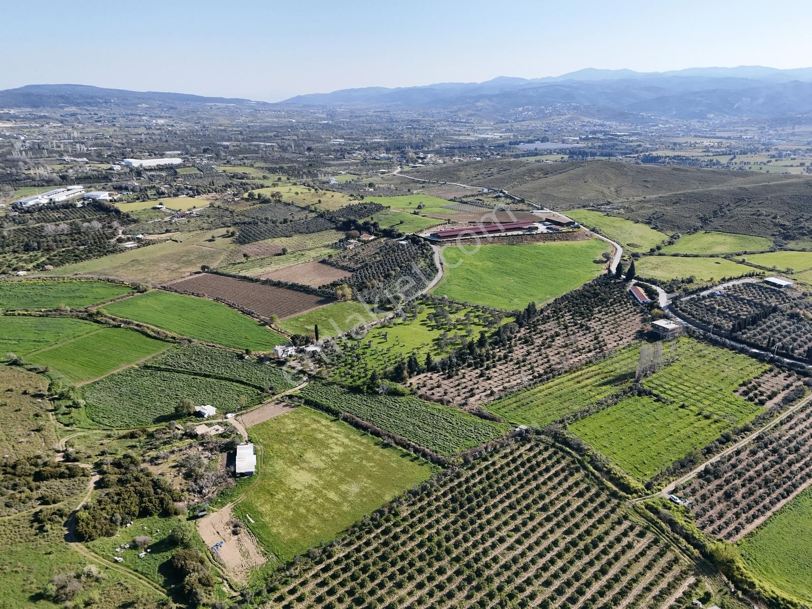 2 Numaratajı Olan 12 Dönüm Arazi. Denize Ve Merkeze 10 Dk. - Görsel 11