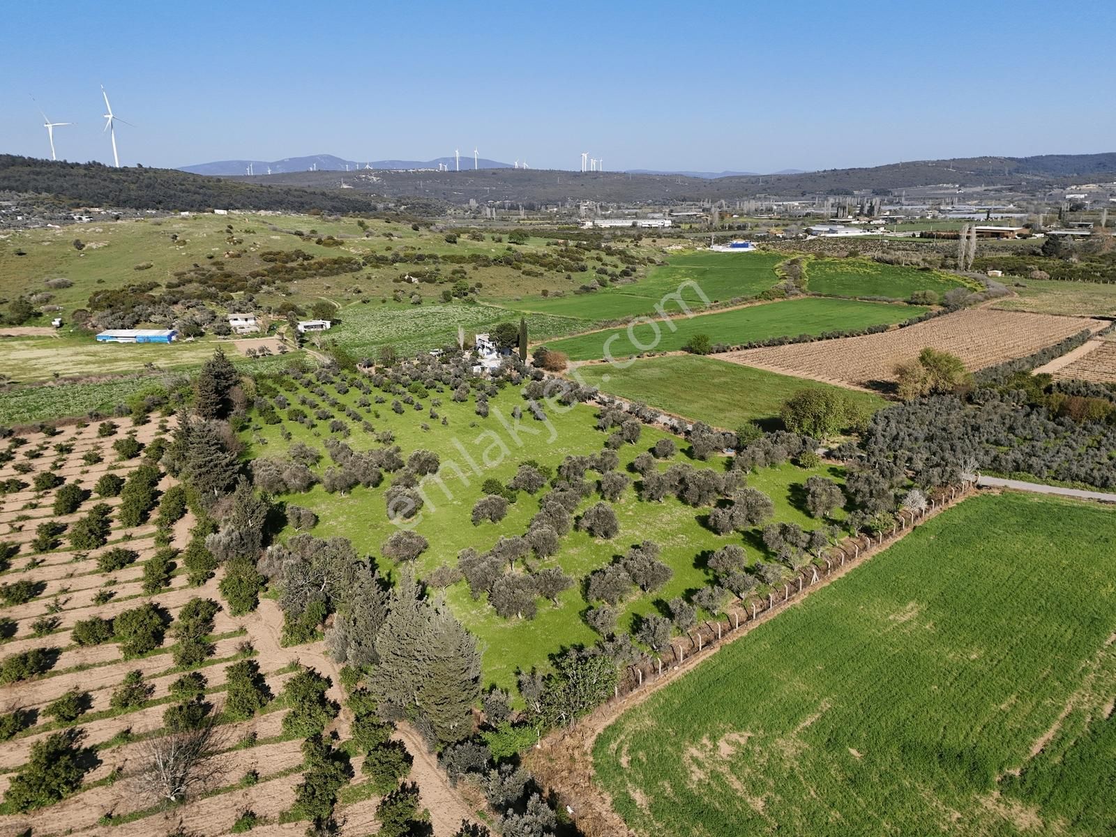 2 Numaratajı Olan 12 Dönüm Arazi. Denize Ve Merkeze 10 Dk. - Görsel 14