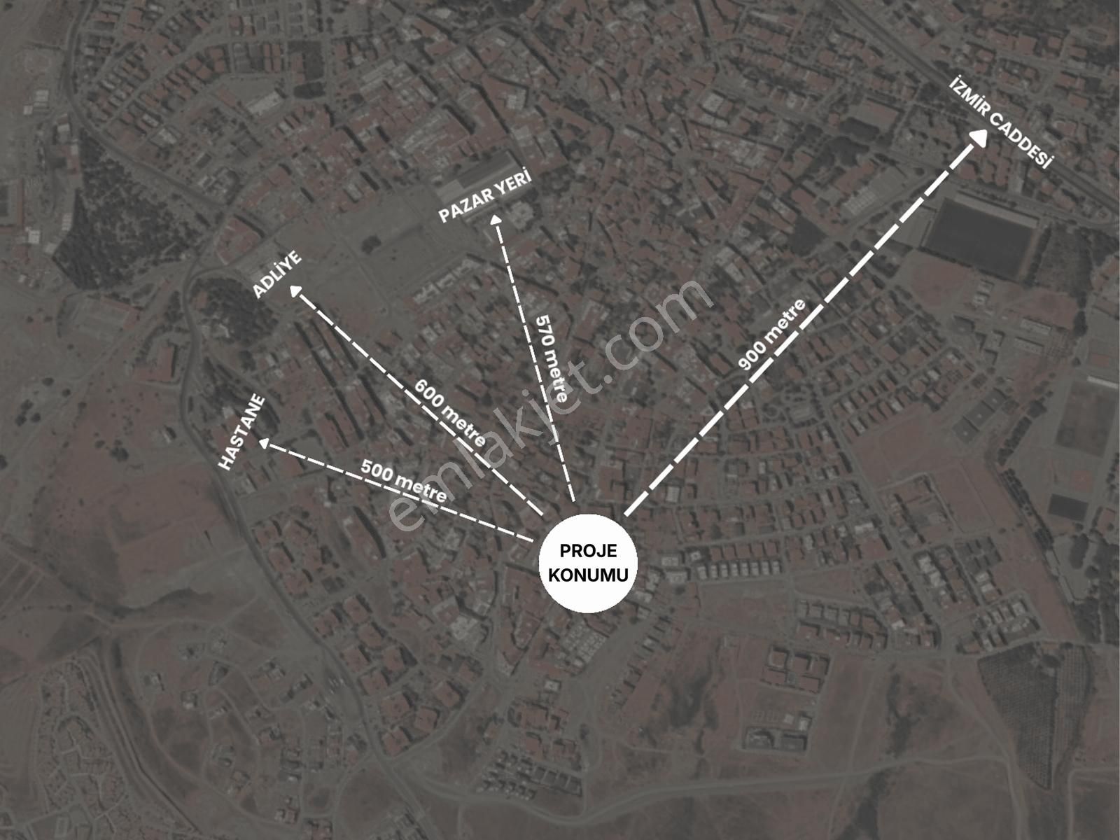 İlçe Merkezinde, Kapalı Otoparklı & Haziran Teslim 1+1 Daire - Görsel 5