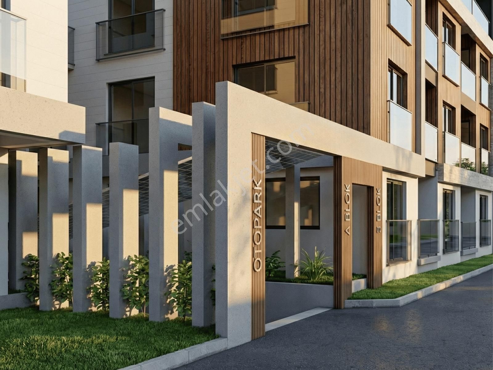 İlçe Merkezinde, Kapalı Otoparklı & Haziran Teslim 1+1 Daire - Görsel 8