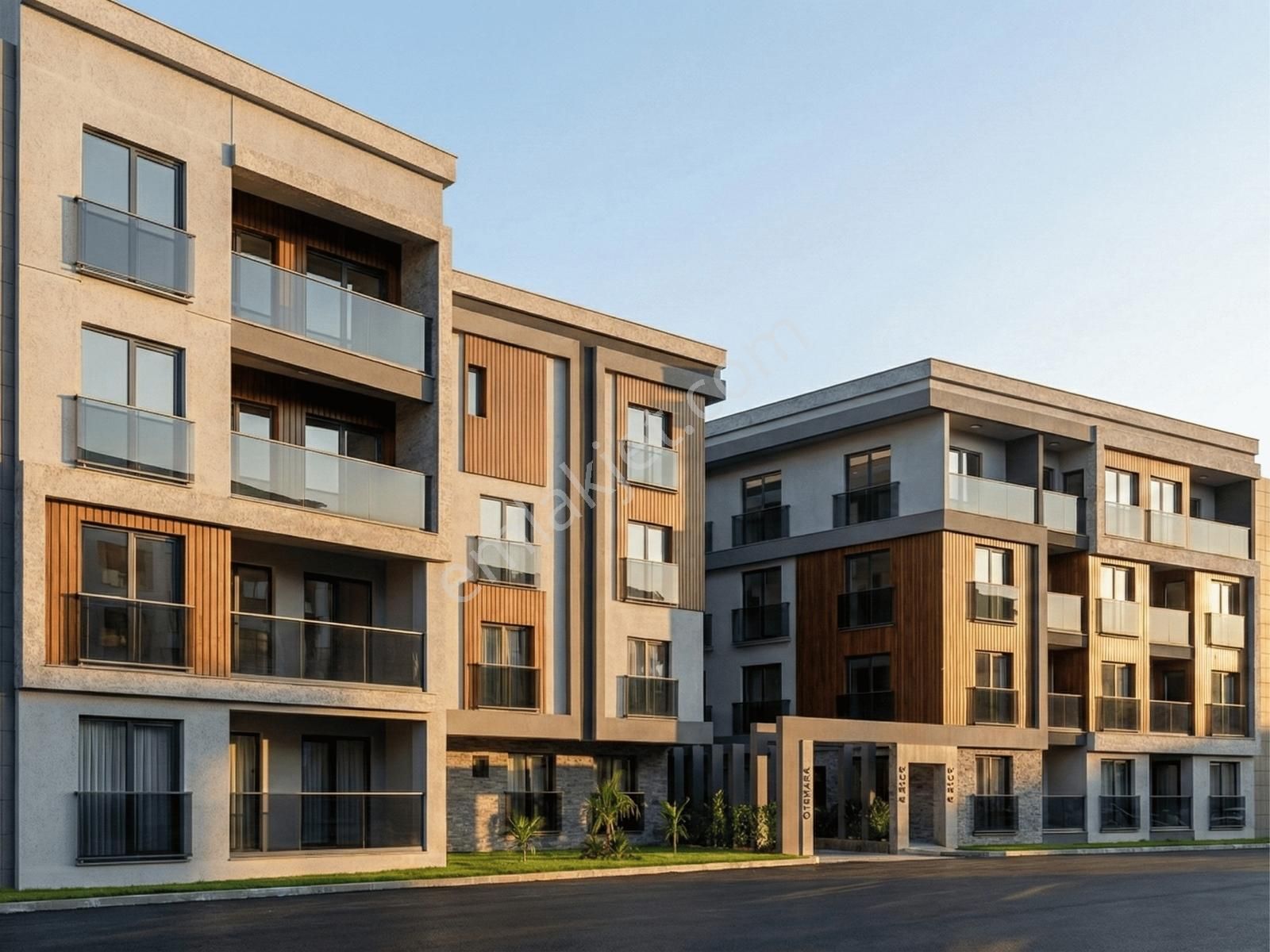 İlçe Merkezinde, Kapalı Otoparklı & Haziran Teslim 1+1 Daire