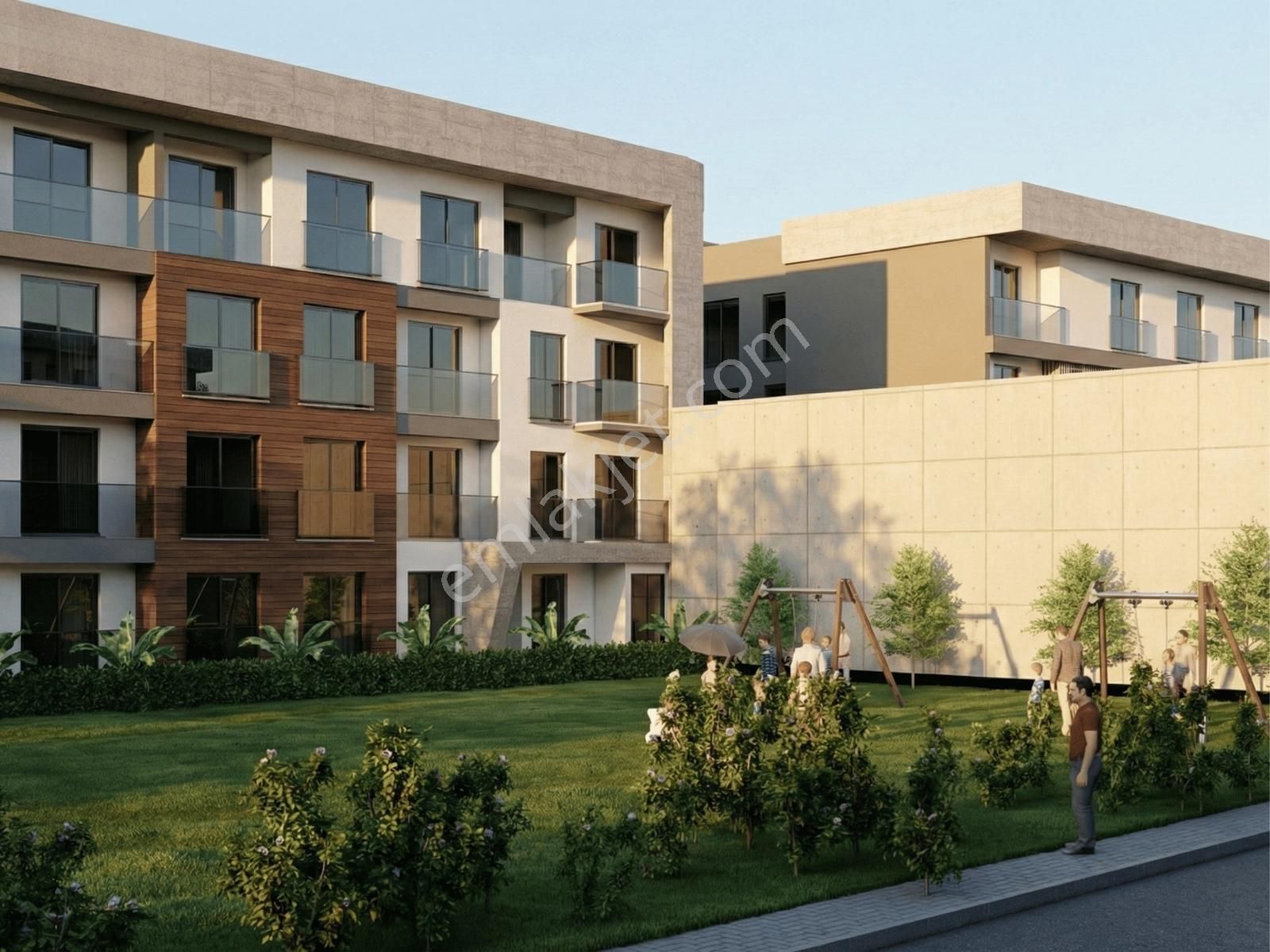 İlçe Merkezinde, Kapalı Otoparklı & Haziran Teslim 1+1 Daire - Görsel 6