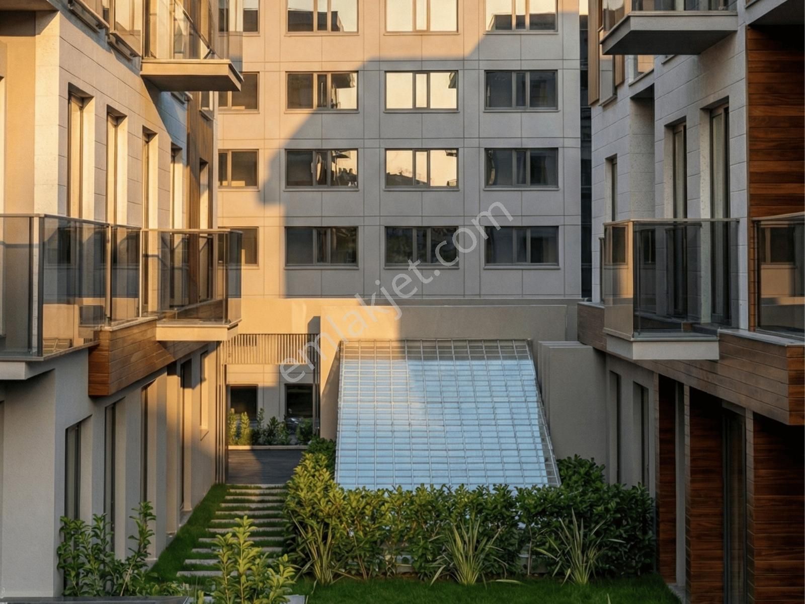 İlçe Merkezinde, Kapalı Otoparklı & Haziran Teslim 1+1 Daire - Görsel 7