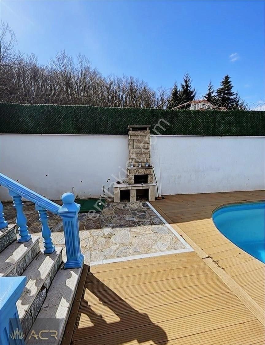 Acr Gyd'den Şile Kabakoz'da Plaja Yakın Havuzlu Satılık Villa - Görsel 4
