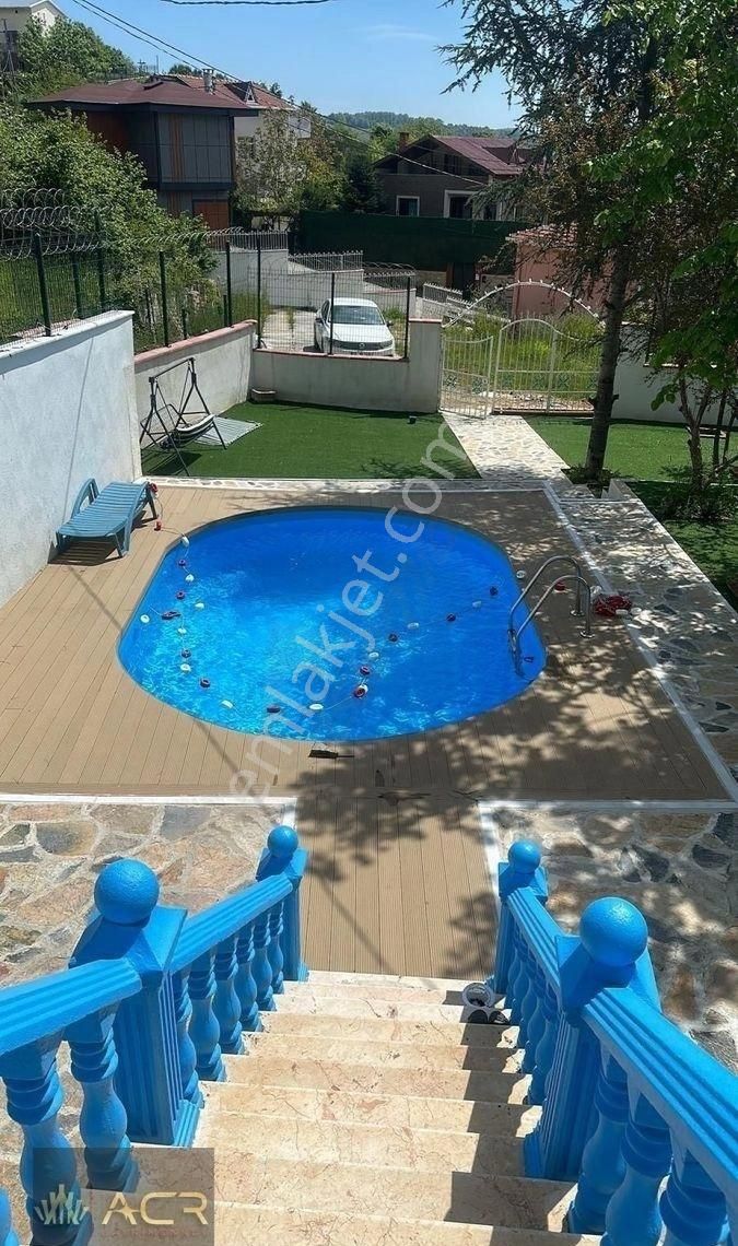 Acr Gyd'den Şile Kabakoz'da Plaja Yakın Havuzlu Satılık Villa - Görsel 27