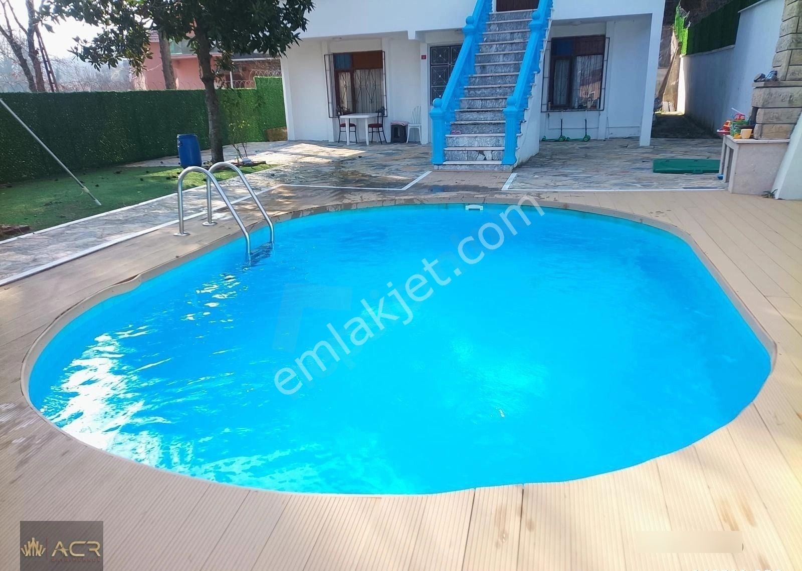 Acr Gyd'den Şile Kabakoz'da Plaja Yakın Havuzlu Satılık Villa - Görsel 6