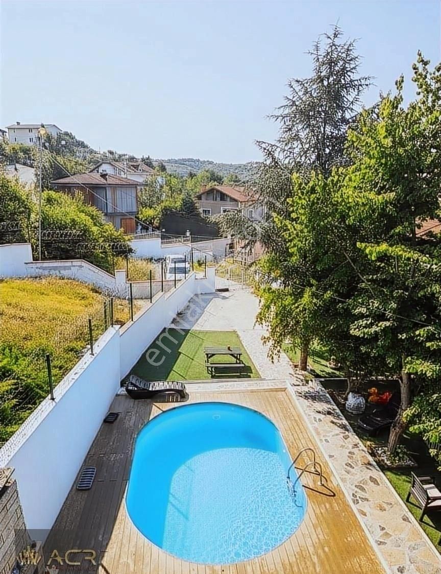 Acr Gyd'den Şile Kabakoz'da Plaja Yakın Havuzlu Satılık Villa - Görsel 14