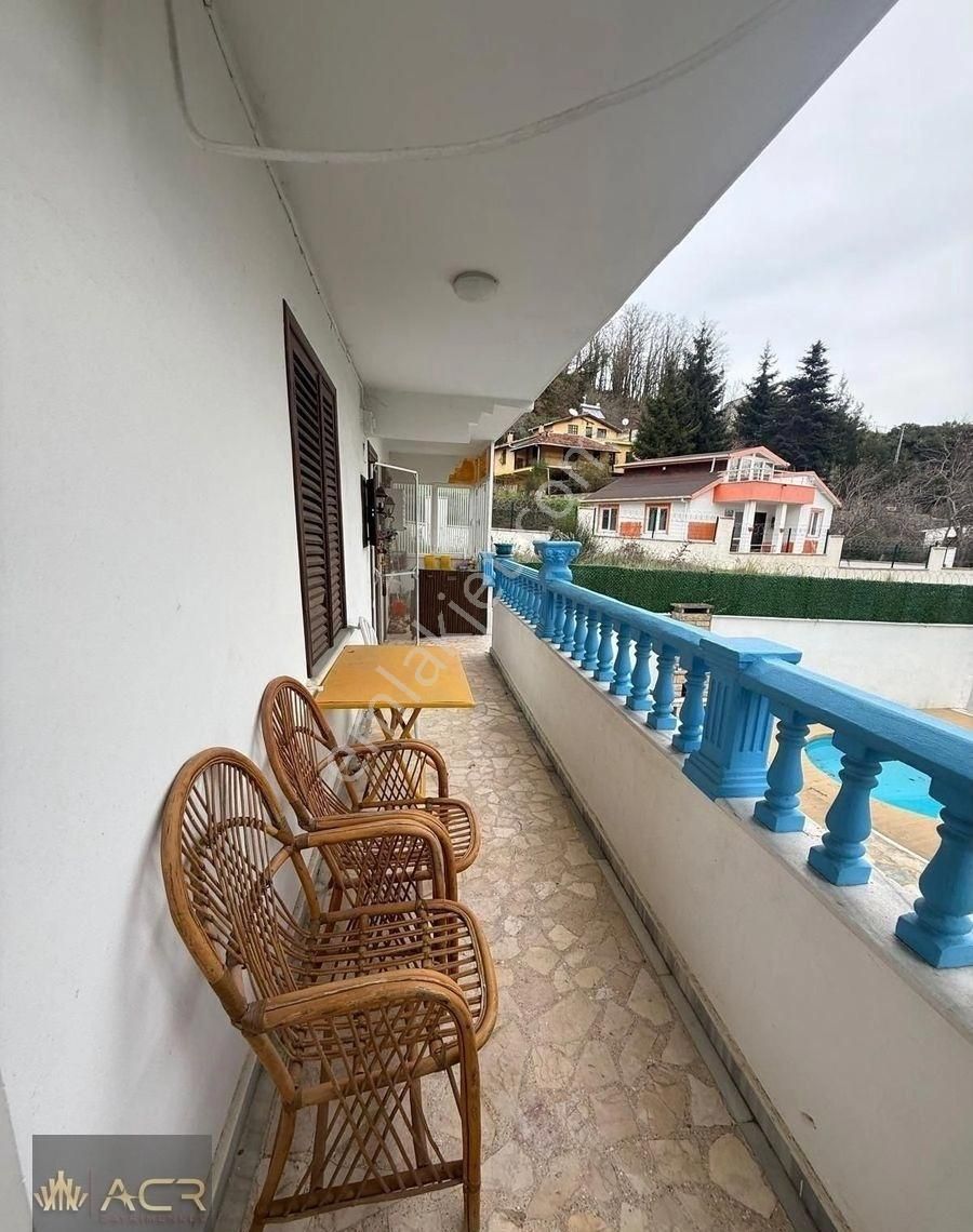 Acr Gyd'den Şile Kabakoz'da Plaja Yakın Havuzlu Satılık Villa - Görsel 12