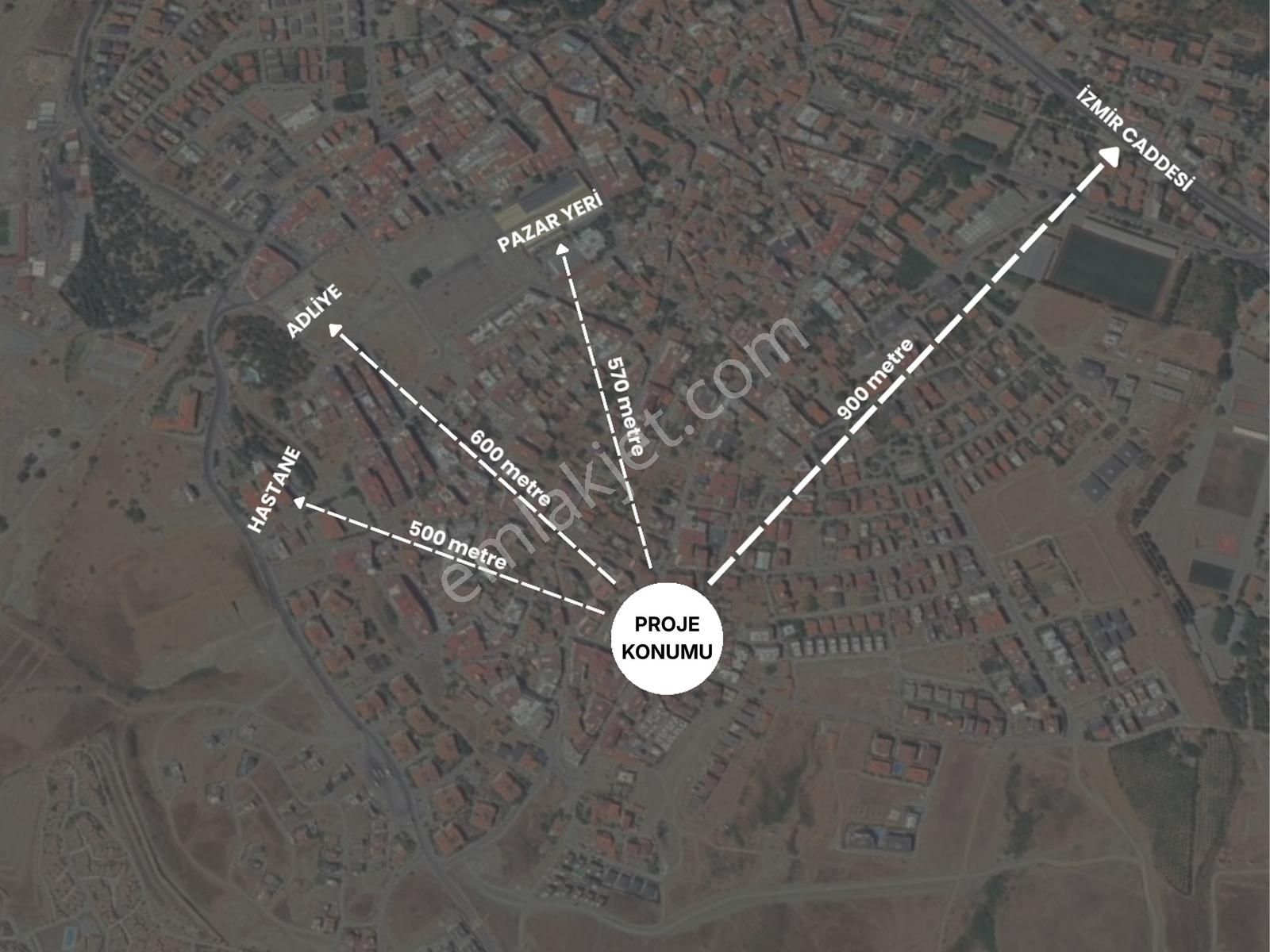 İlçe Merkezinde, Kapalı Otoparklı & Haziran Teslim 2+1 Daire - Görsel 4