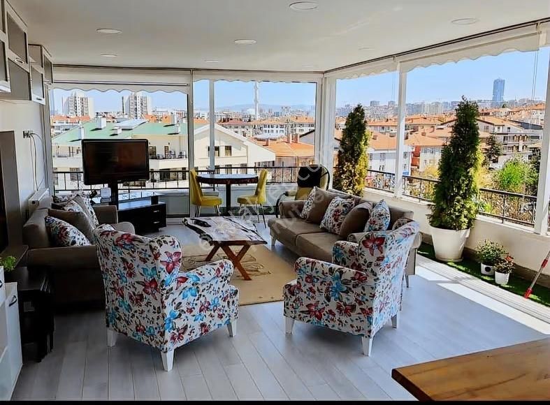 Dikmen Vadisi Manzaralı Ultra Lüks Daire - Görsel 6