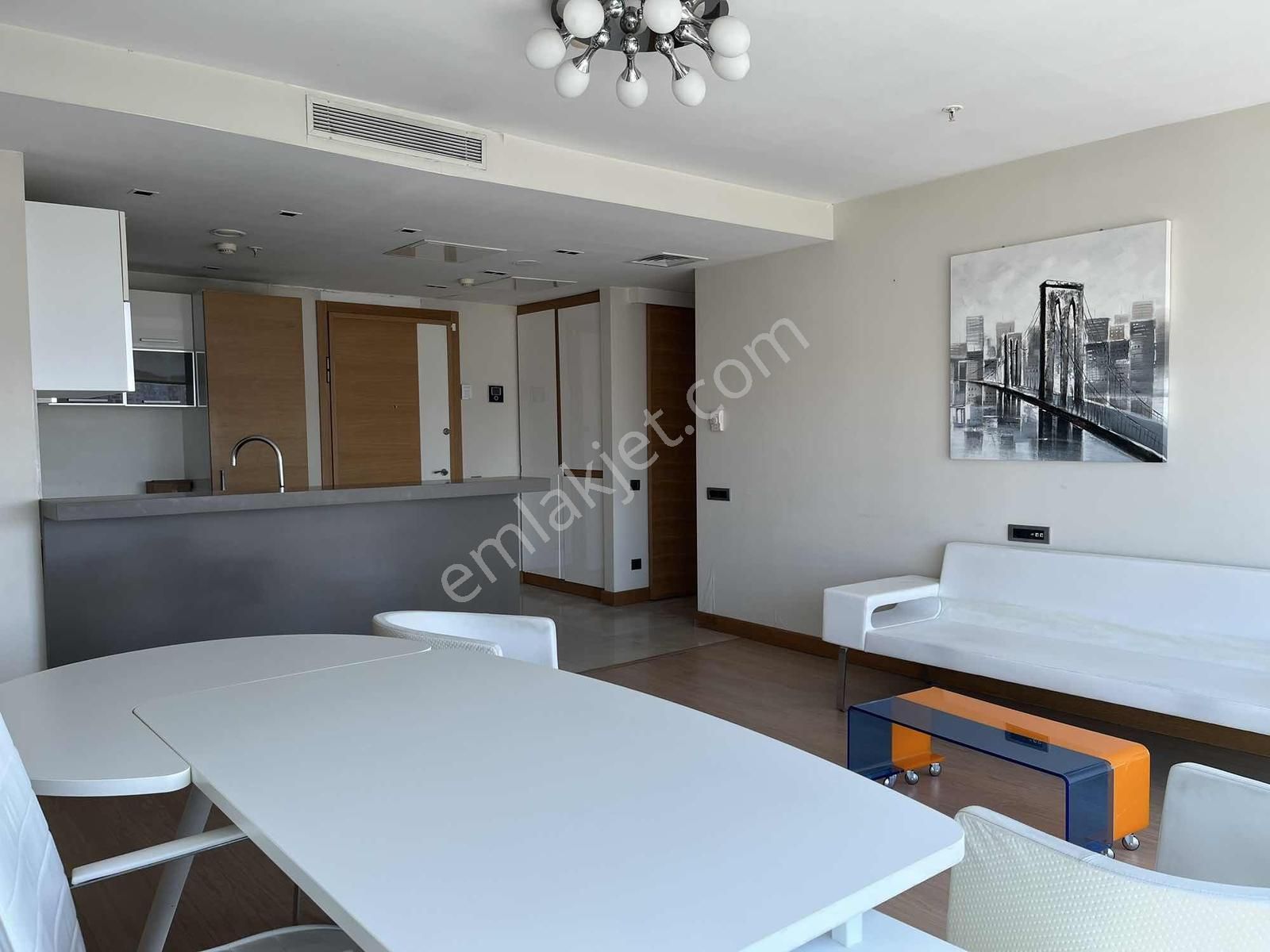 Skyport Residence 'da E5 Cepheli 88 M2 Kdv'li Ofis - Görsel 7