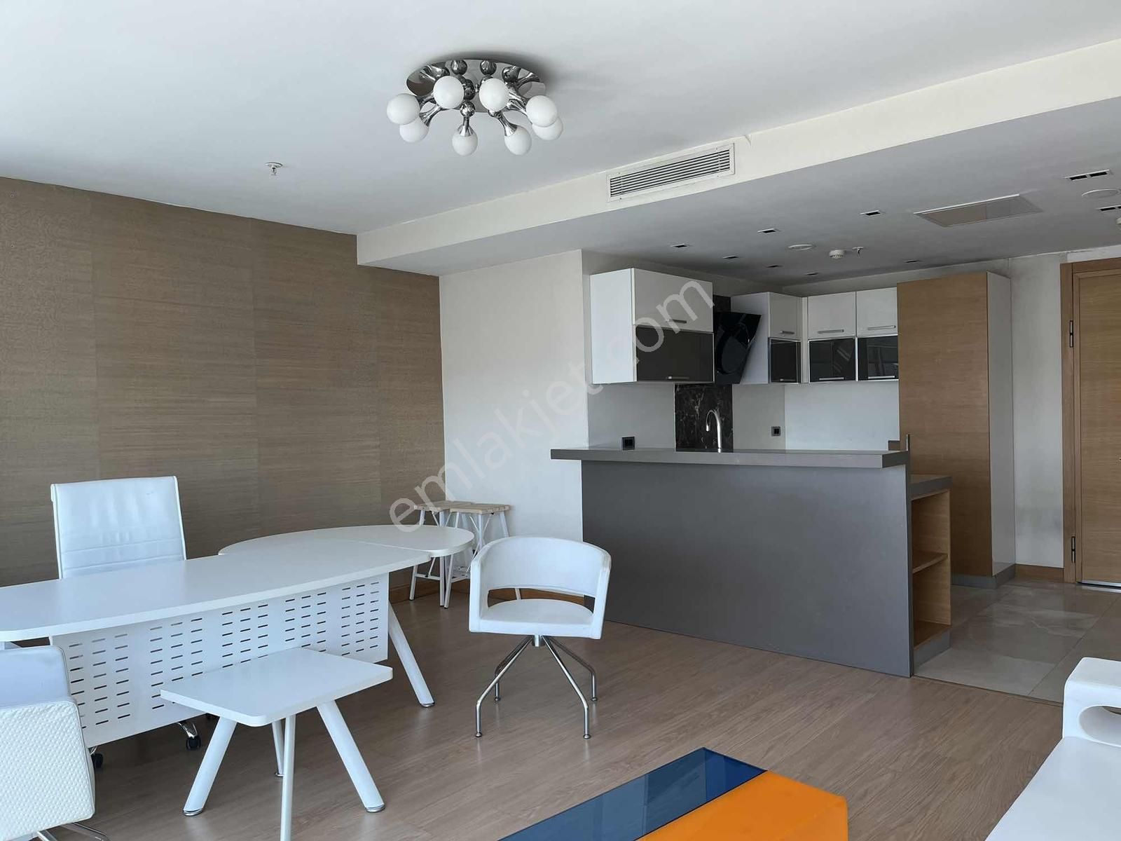 Skyport Residence 'da E5 Cepheli 88 M2 Kdv'li Ofis - Görsel 2