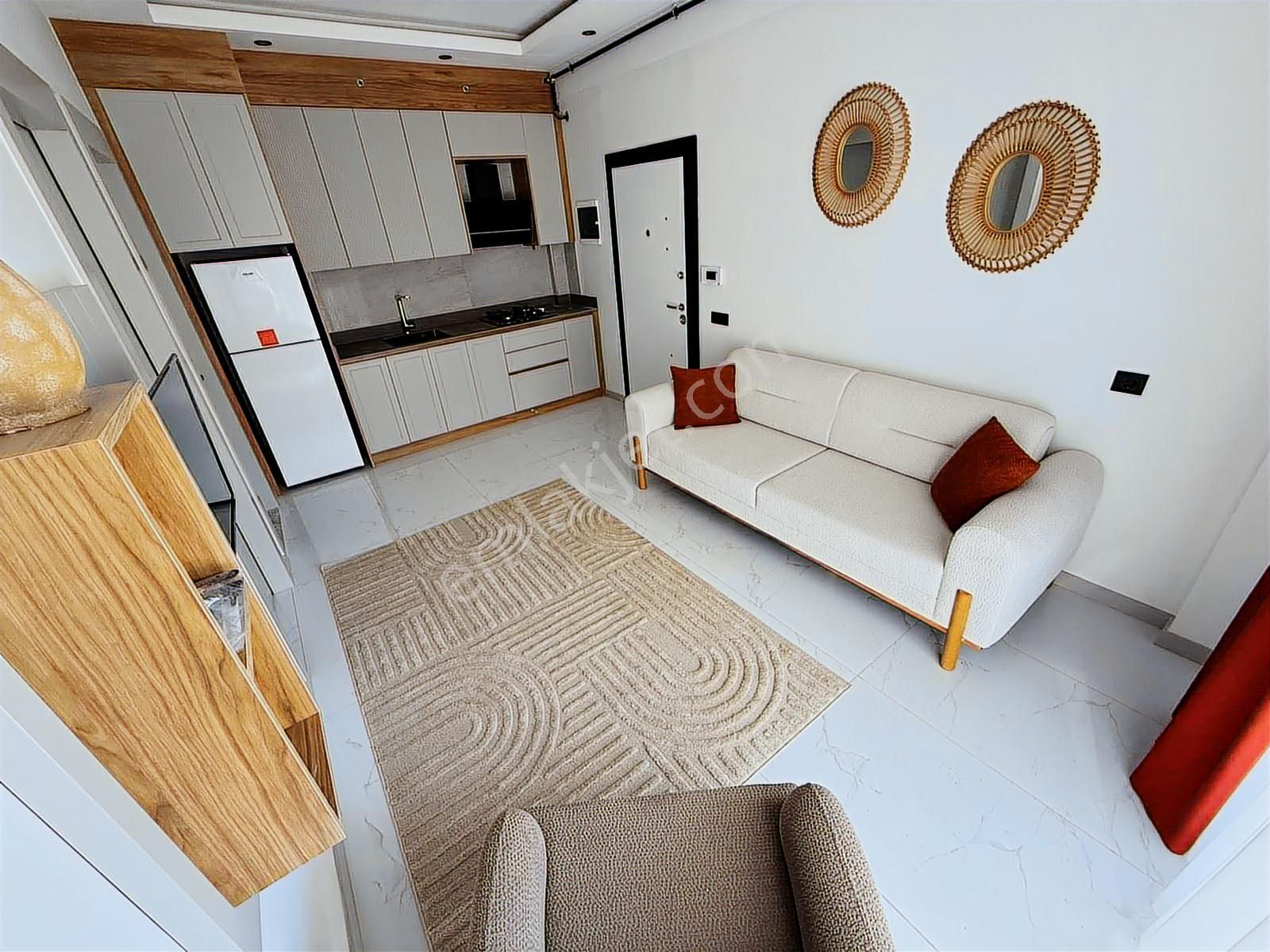 Kınıklı Mahallesinde Sıfır Lüks Eşyalı 1+1 Apart A156