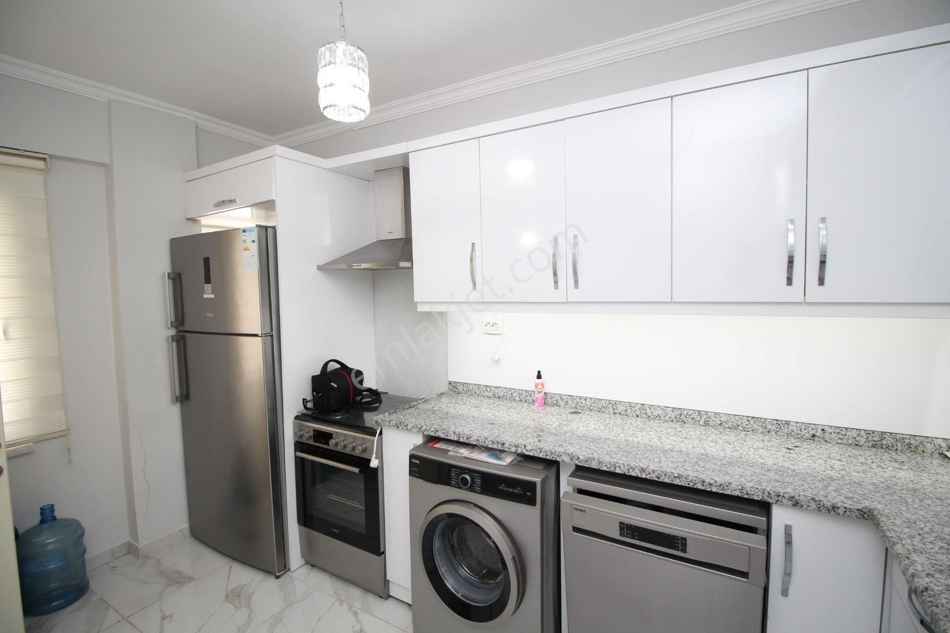 Denize Yakın Eşyalı 2+1 Lüks Villa – Alanya Keşefli - Görsel 9