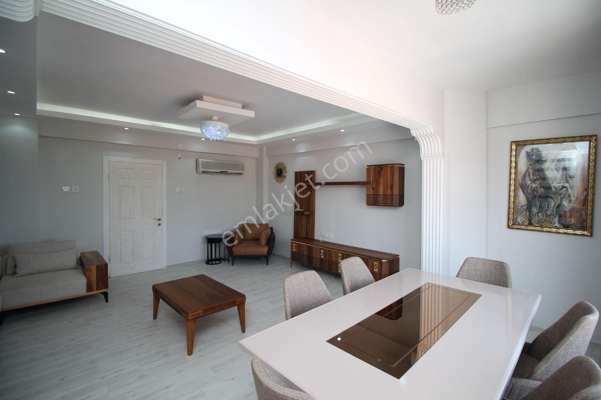 Denize Yakın Eşyalı 2+1 Lüks Villa – Alanya Keşefli - Görsel 4