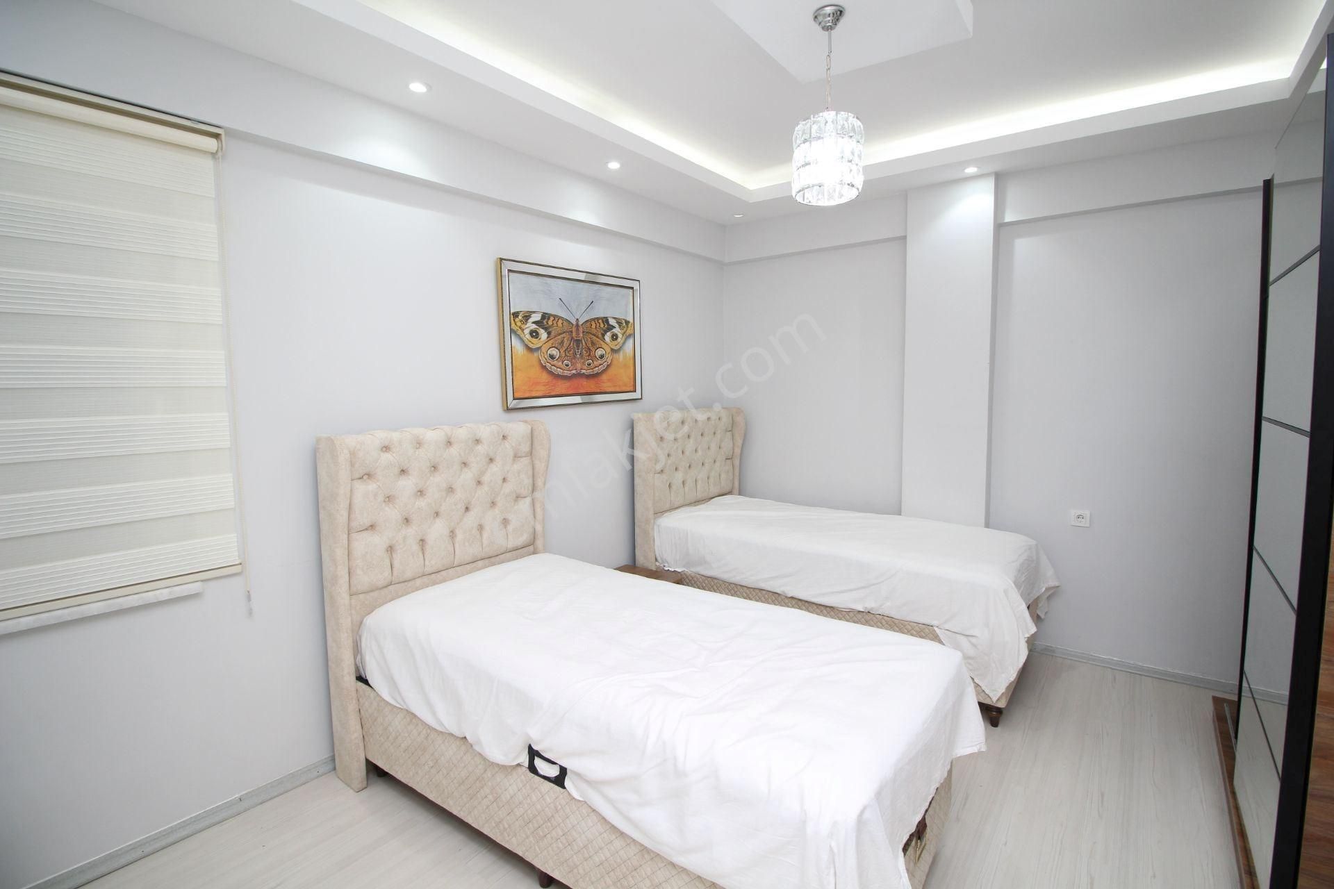 Denize Yakın Eşyalı 2+1 Lüks Villa – Alanya Keşefli - Görsel 16