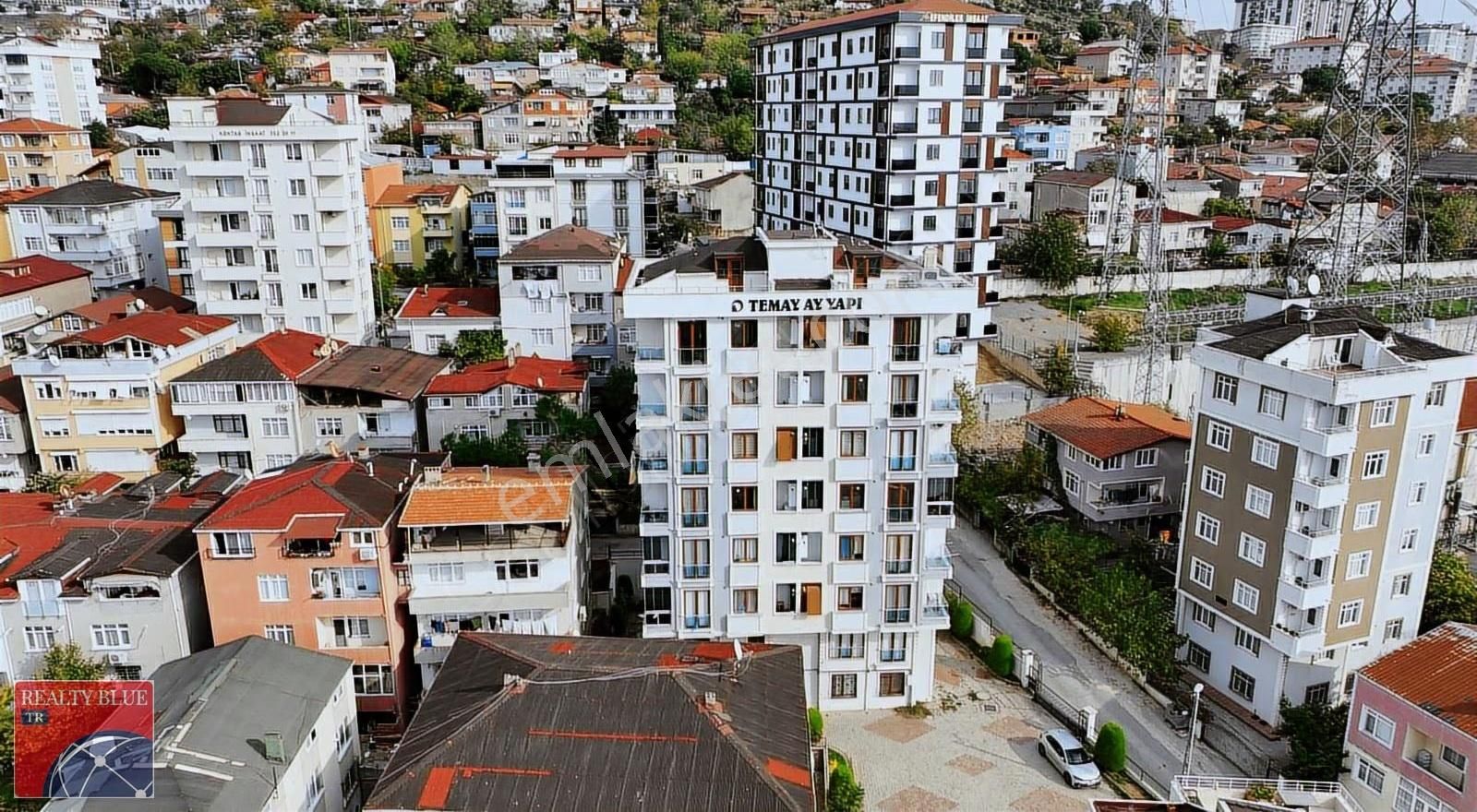Kartal Hürriyet Satılık Tamamı Deniz Manzaralı Dubleks Daire - Görsel 8