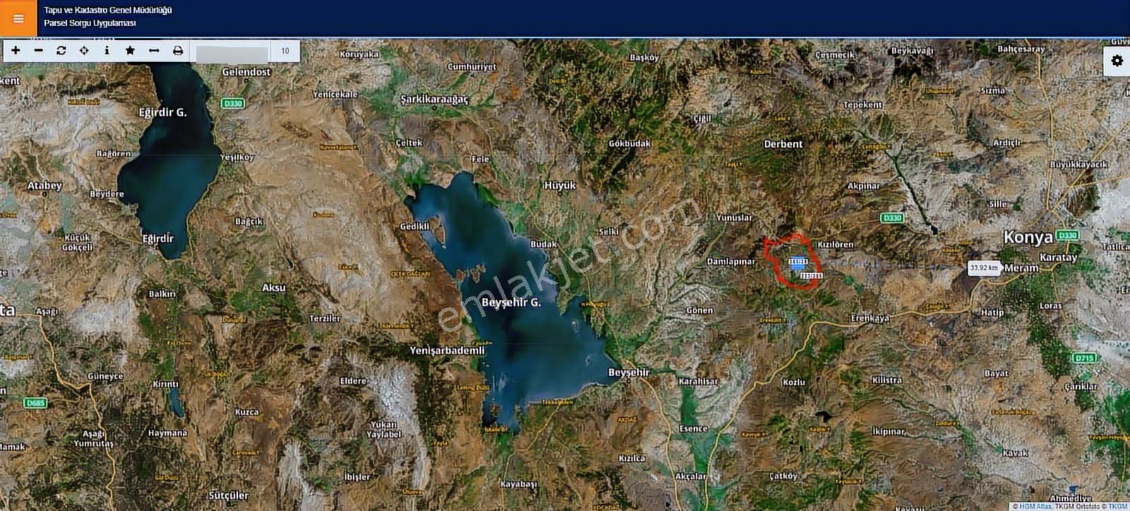 Talha Tozduman'dan Meram Sağlık Mahallesi 2.890 M2 Tarla - Görsel 16
