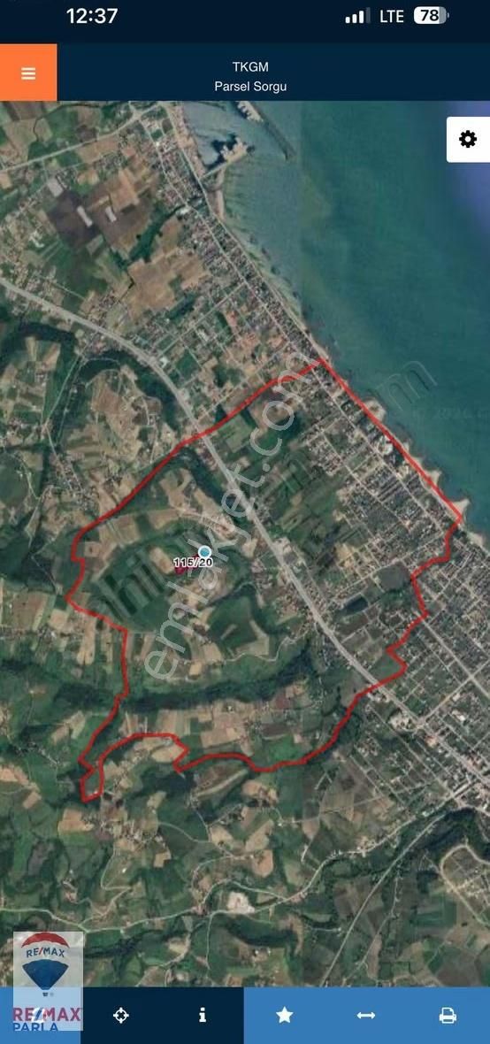 Cihan Çaylan'dan Fırsat Tarla İmar Sınırında - Görsel 21