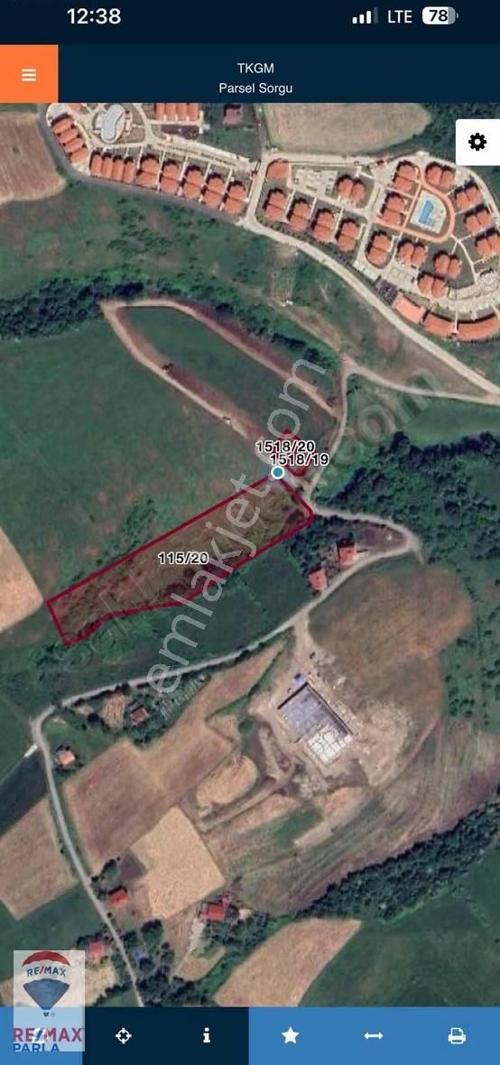 Cihan Çaylan'dan Fırsat Tarla İmar Sınırında - Görsel 3