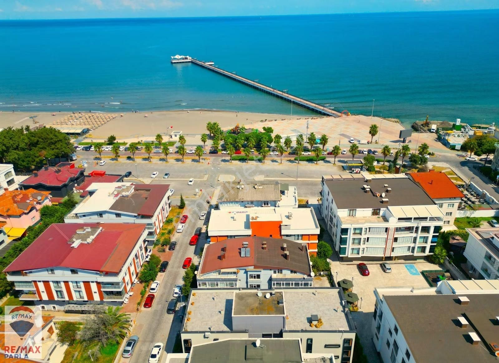 Remax Parla | Ömürevlerinde Sahile Yürüme Mesafesinde Geniş 3+1! - Görsel 16